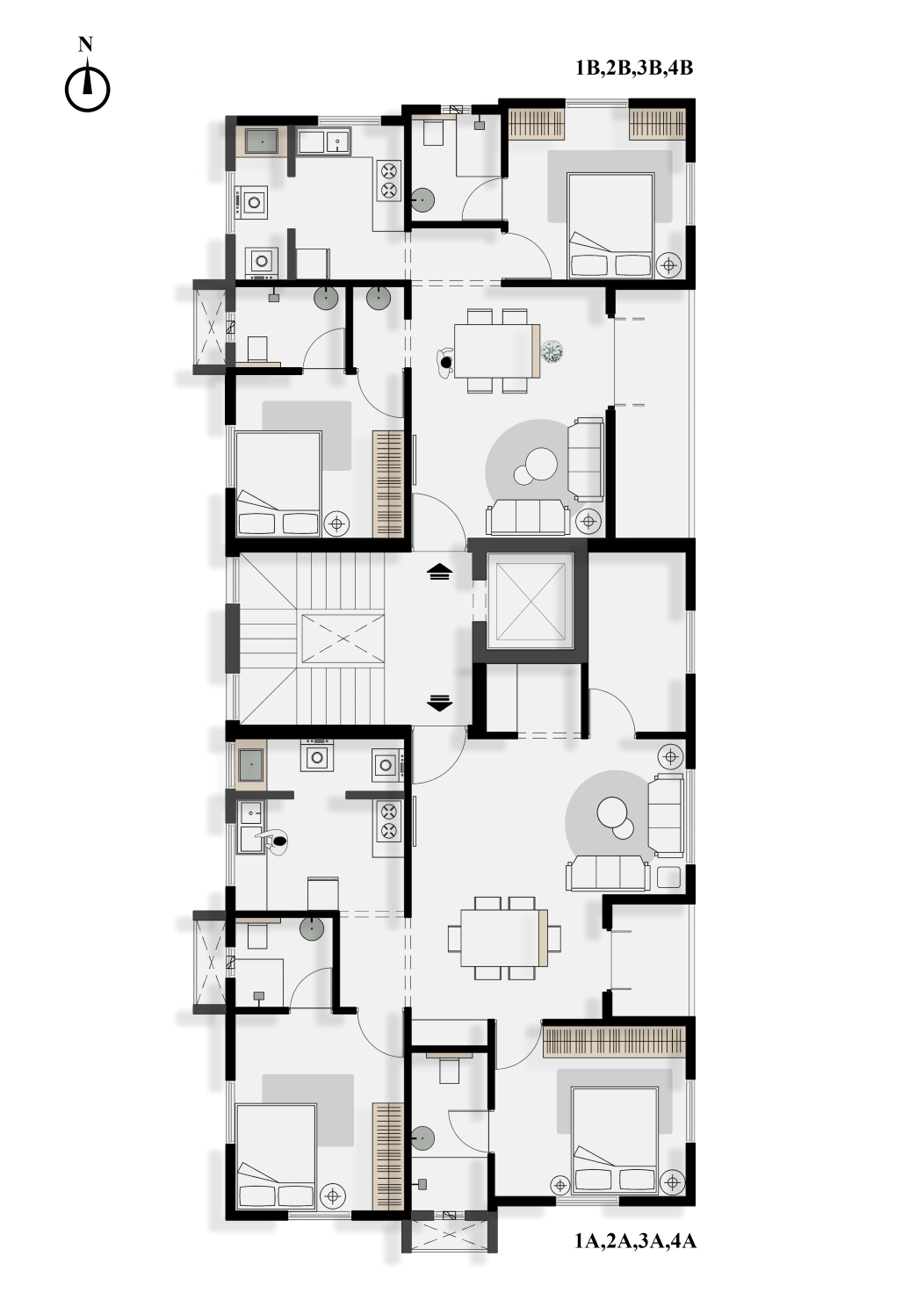 Typical Floor Plan
