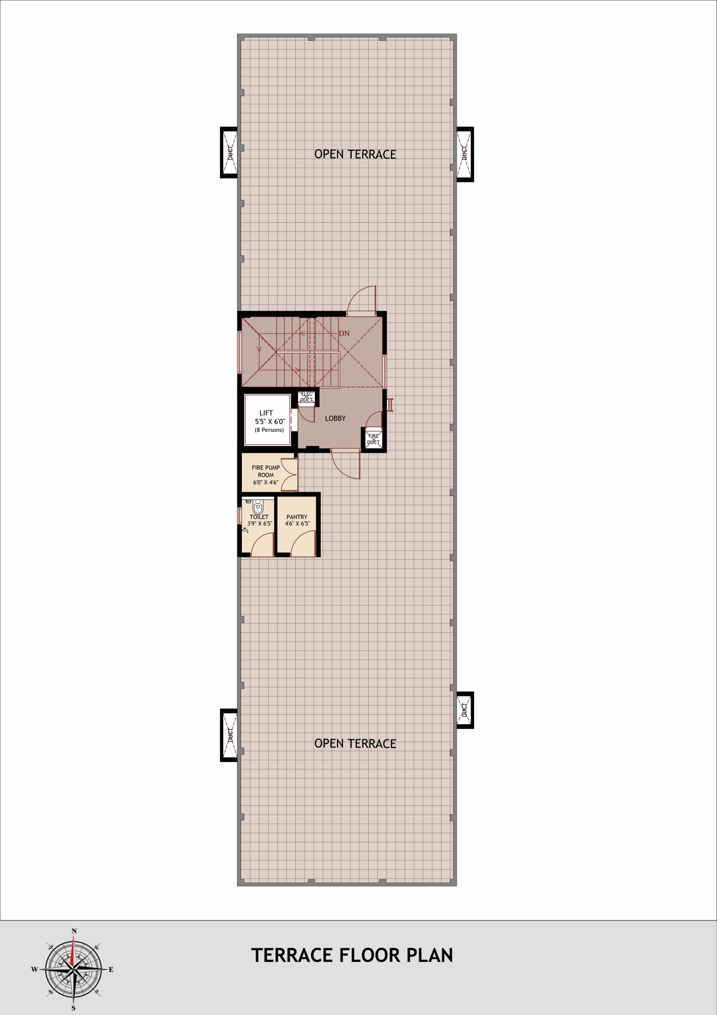 Terrace Floor Plan