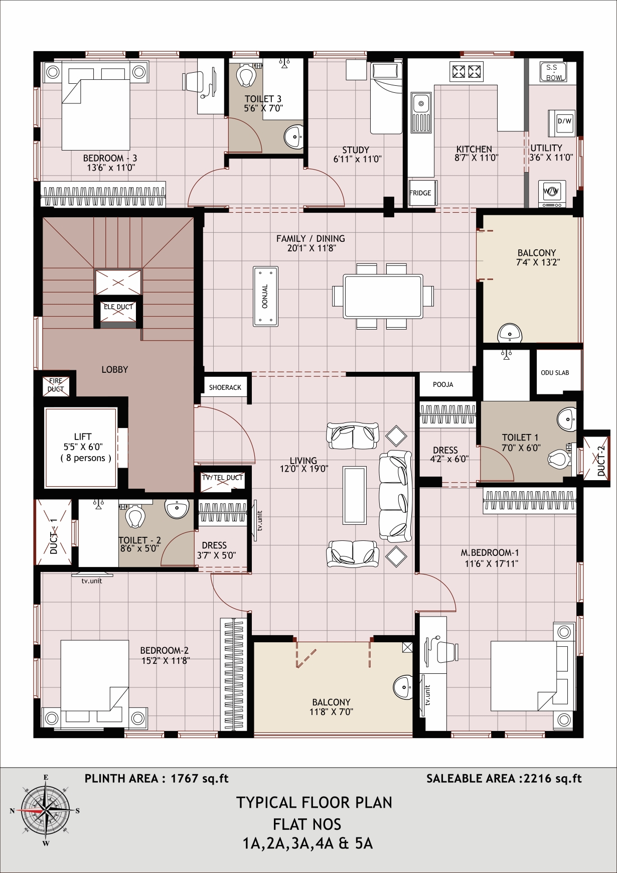 Typical Floor Plan