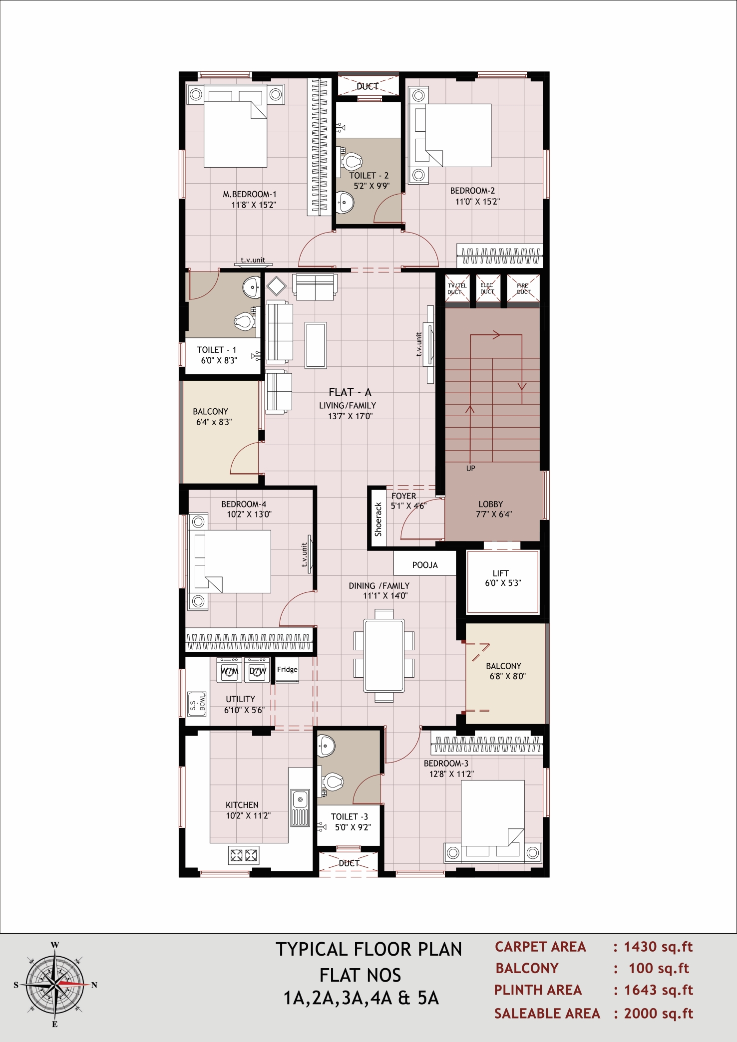 Typical Floor Plan
