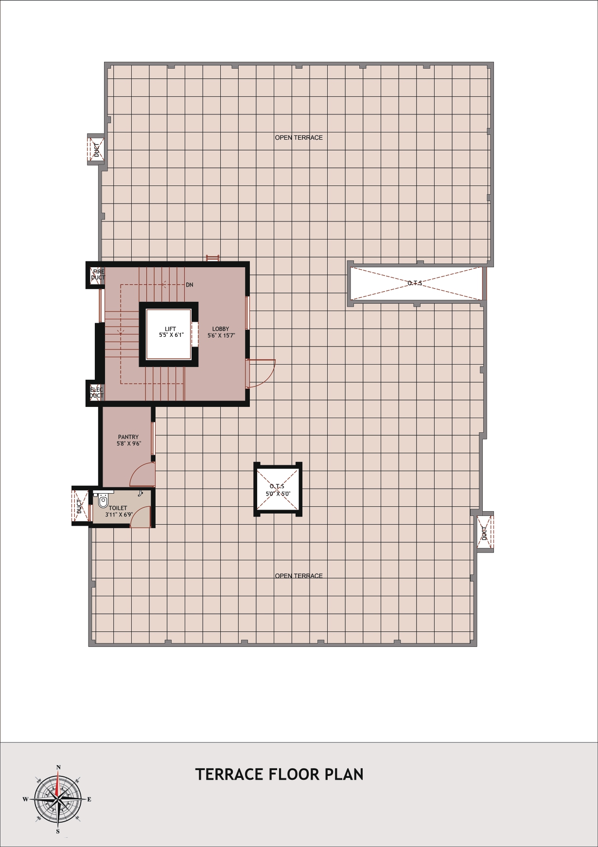 Terrace Floor Plan