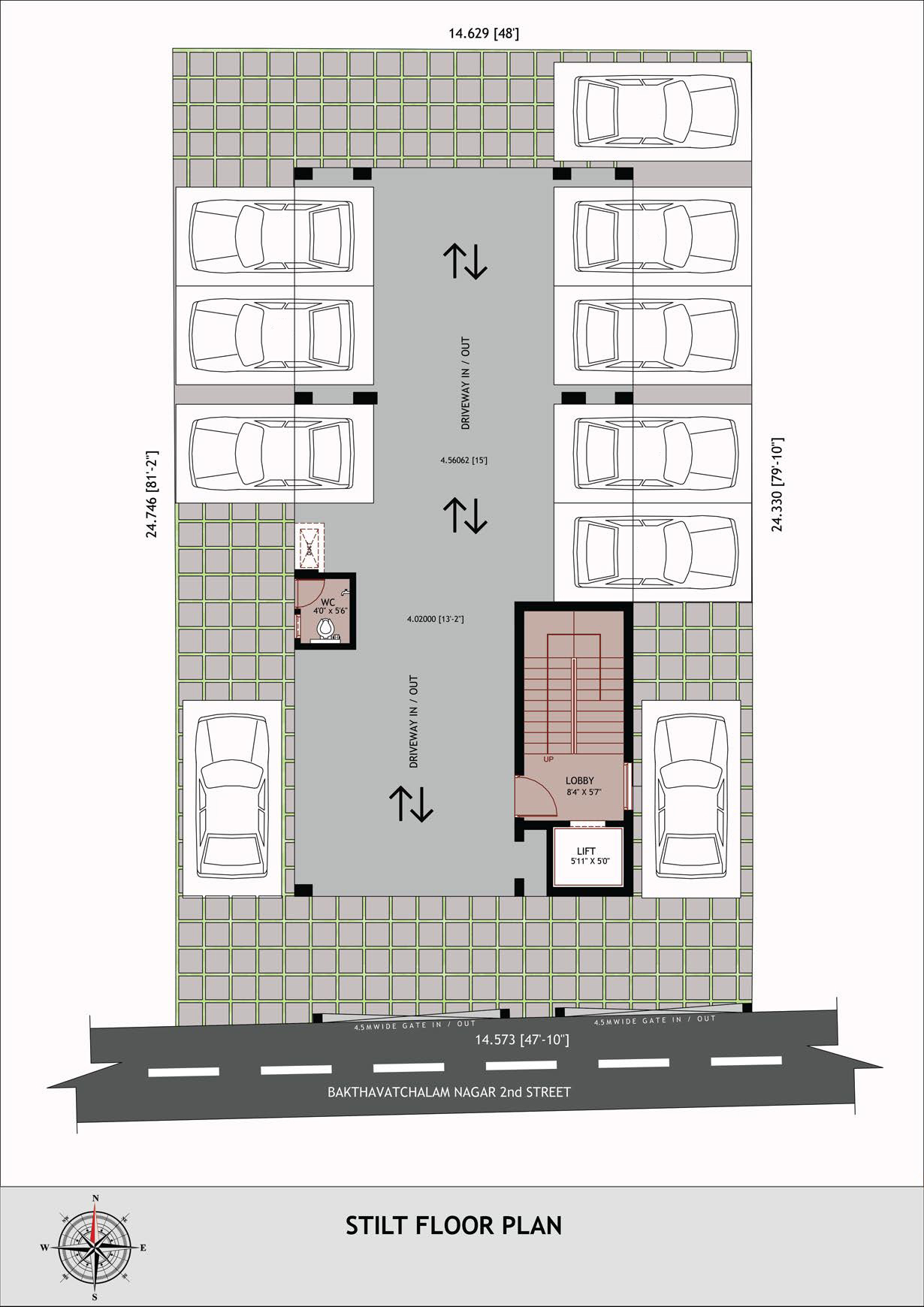 Stilt Floor Plan