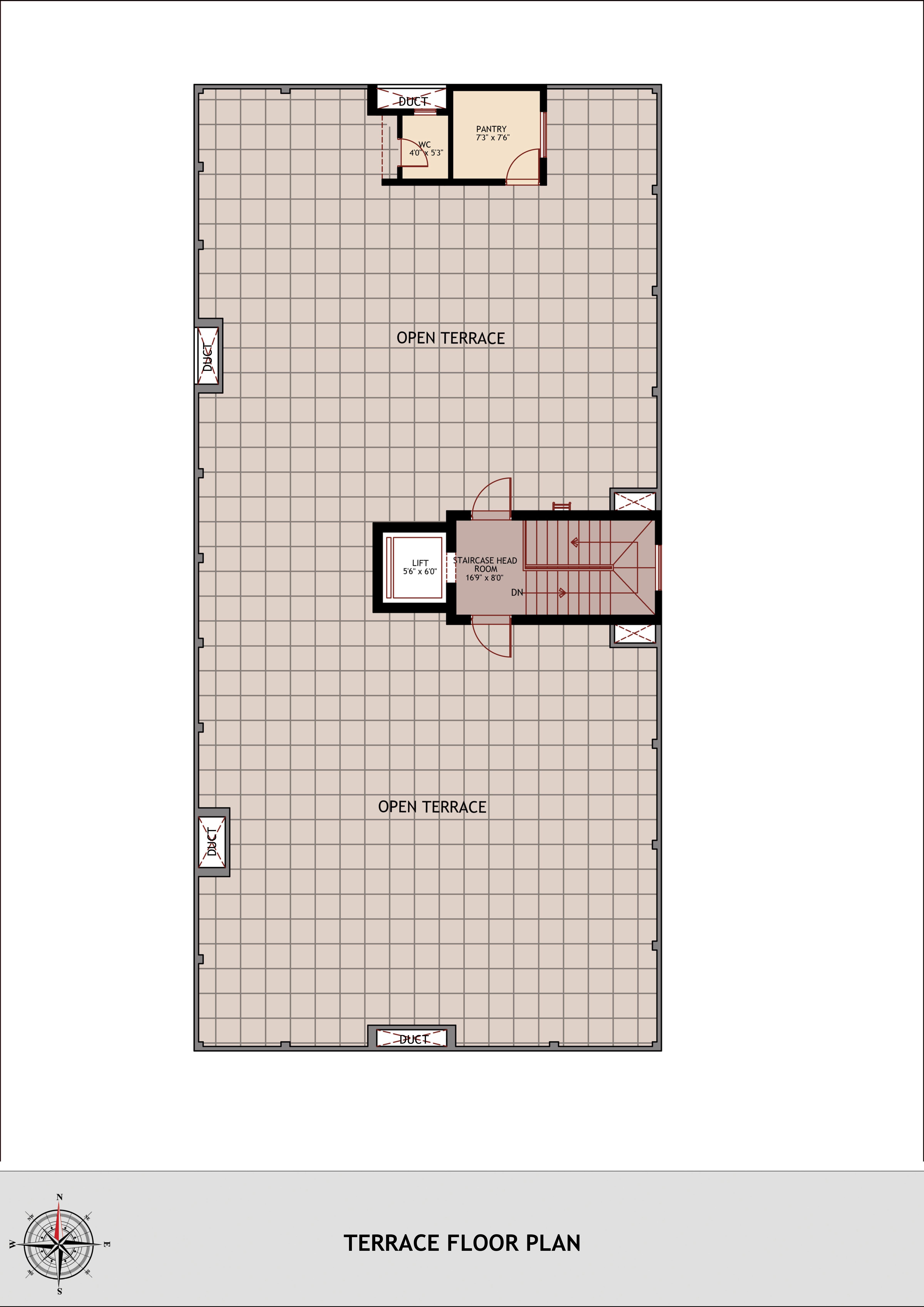 terrace plan