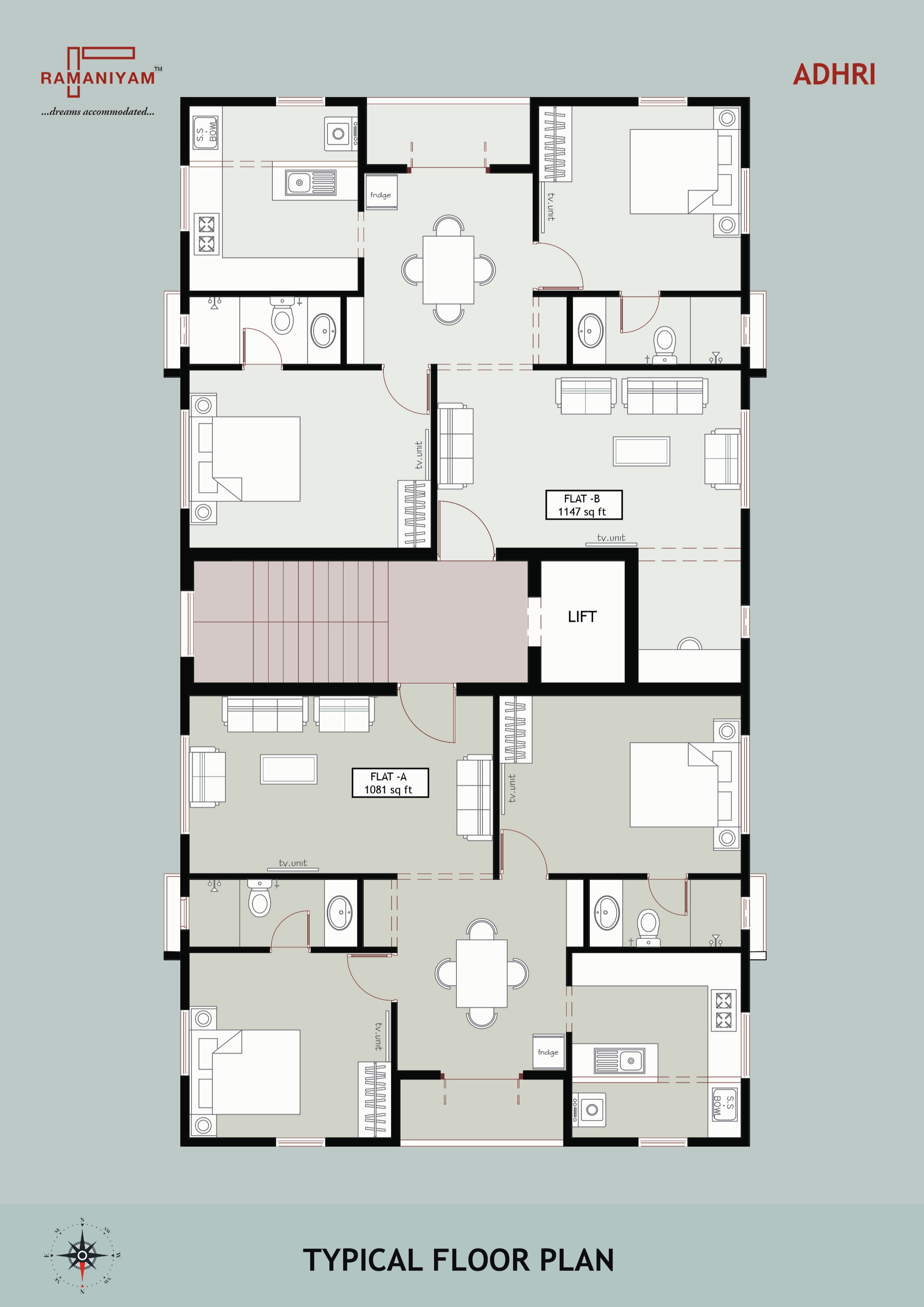 Typical Floor Plan