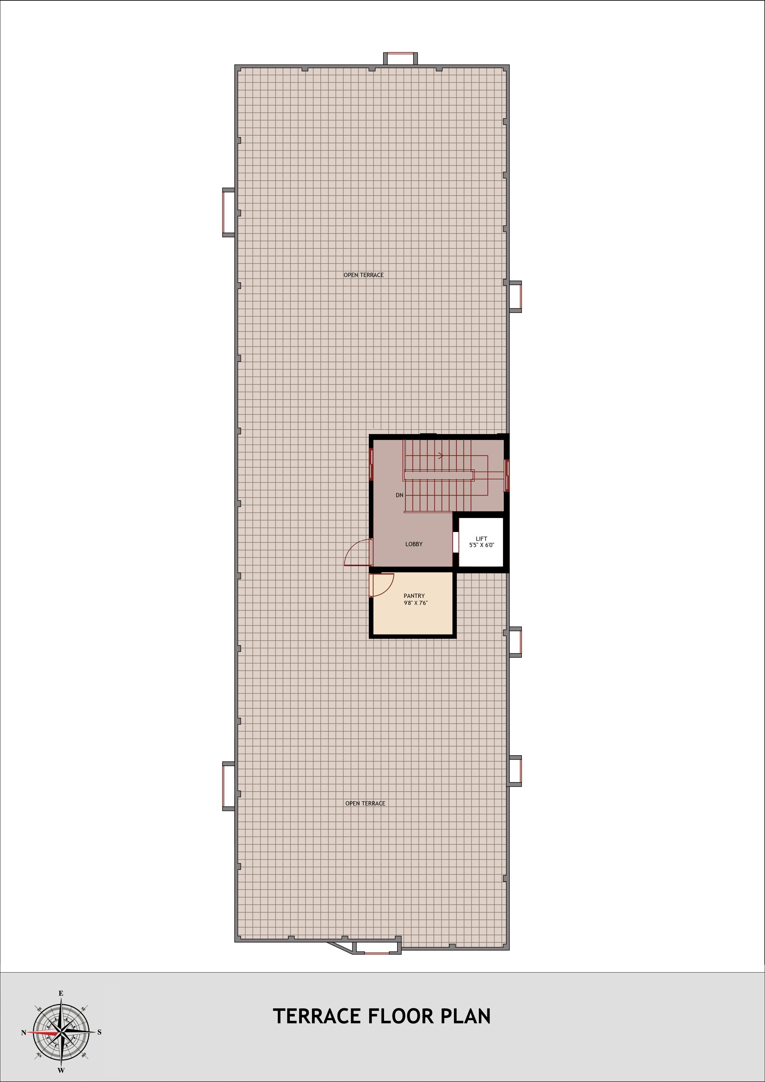 Terrace Floor Plan