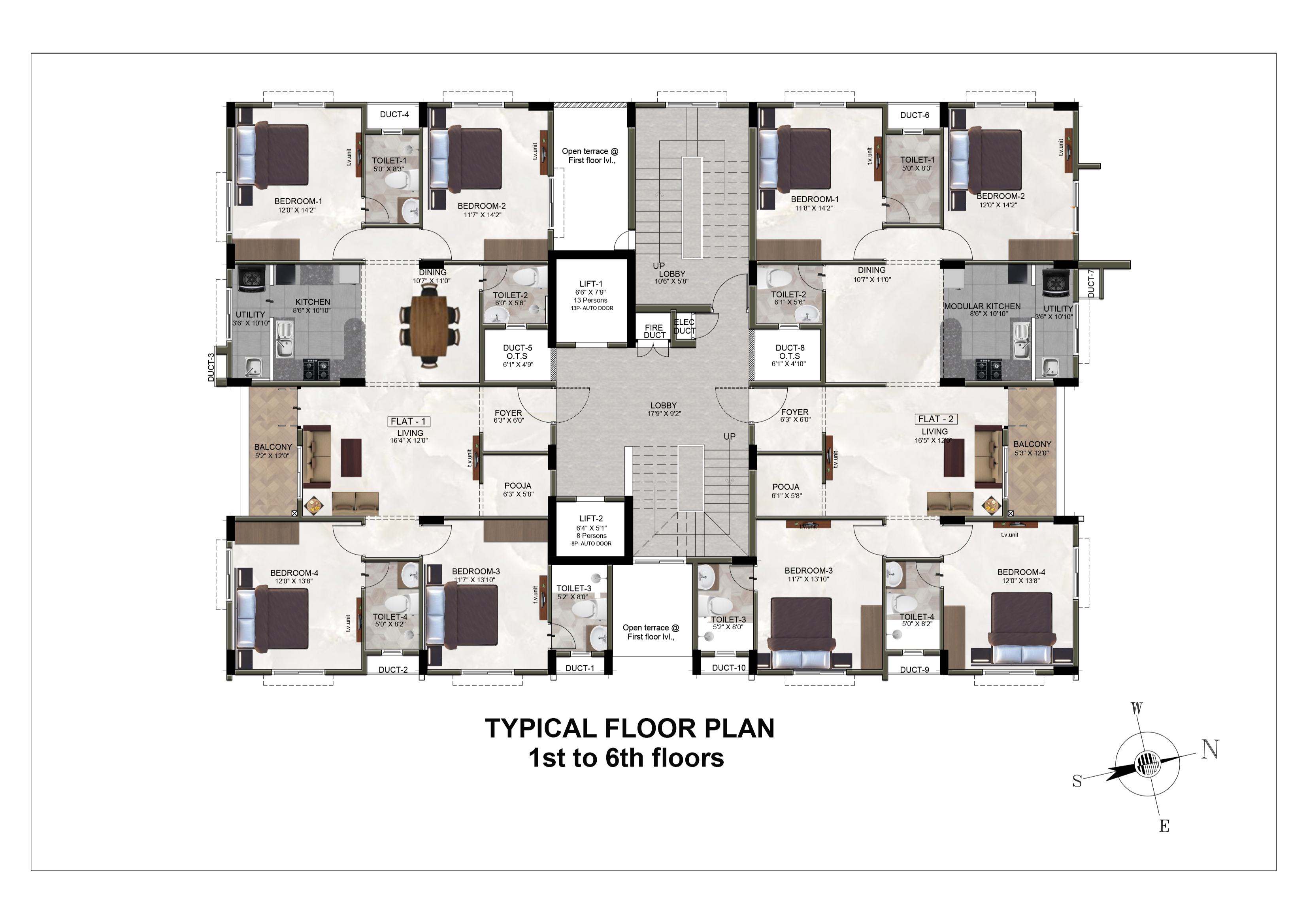 Typical Floor Plan