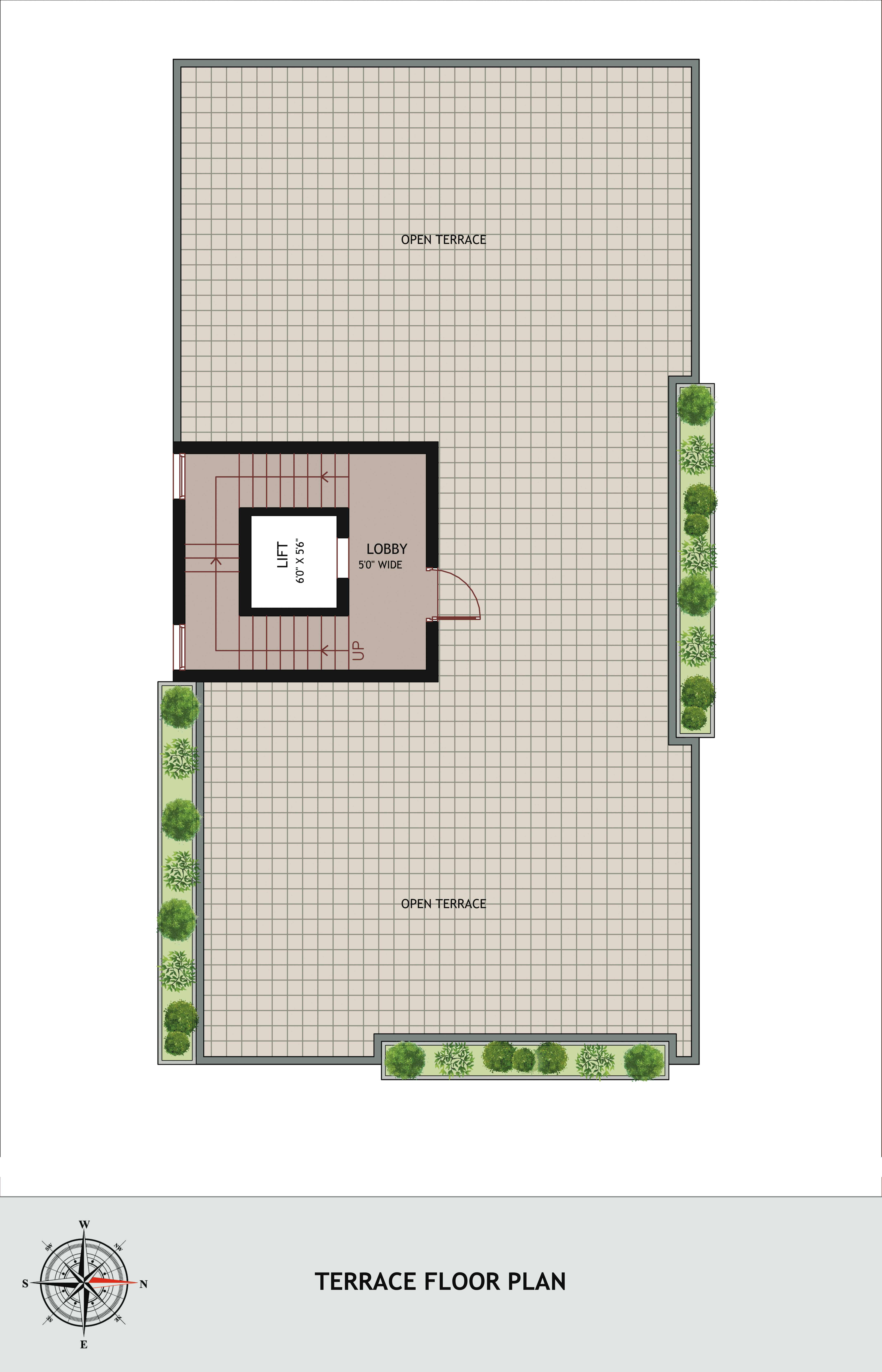 Terrace Floor Plan