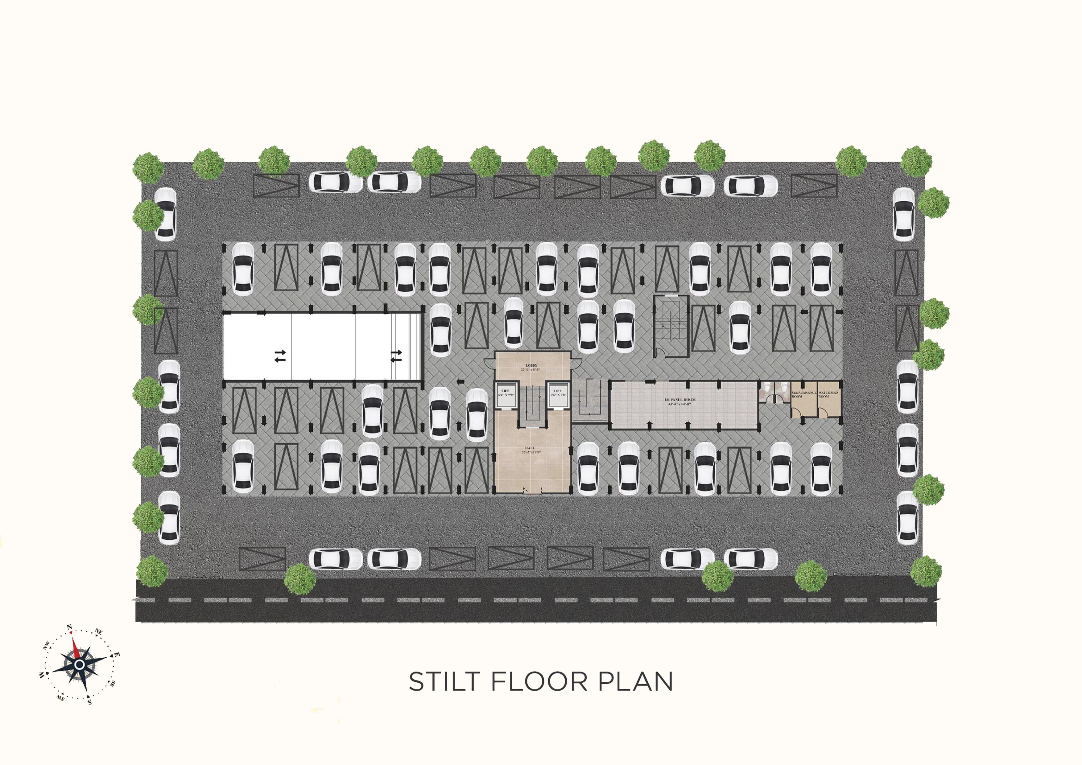 Typical Floor Plan