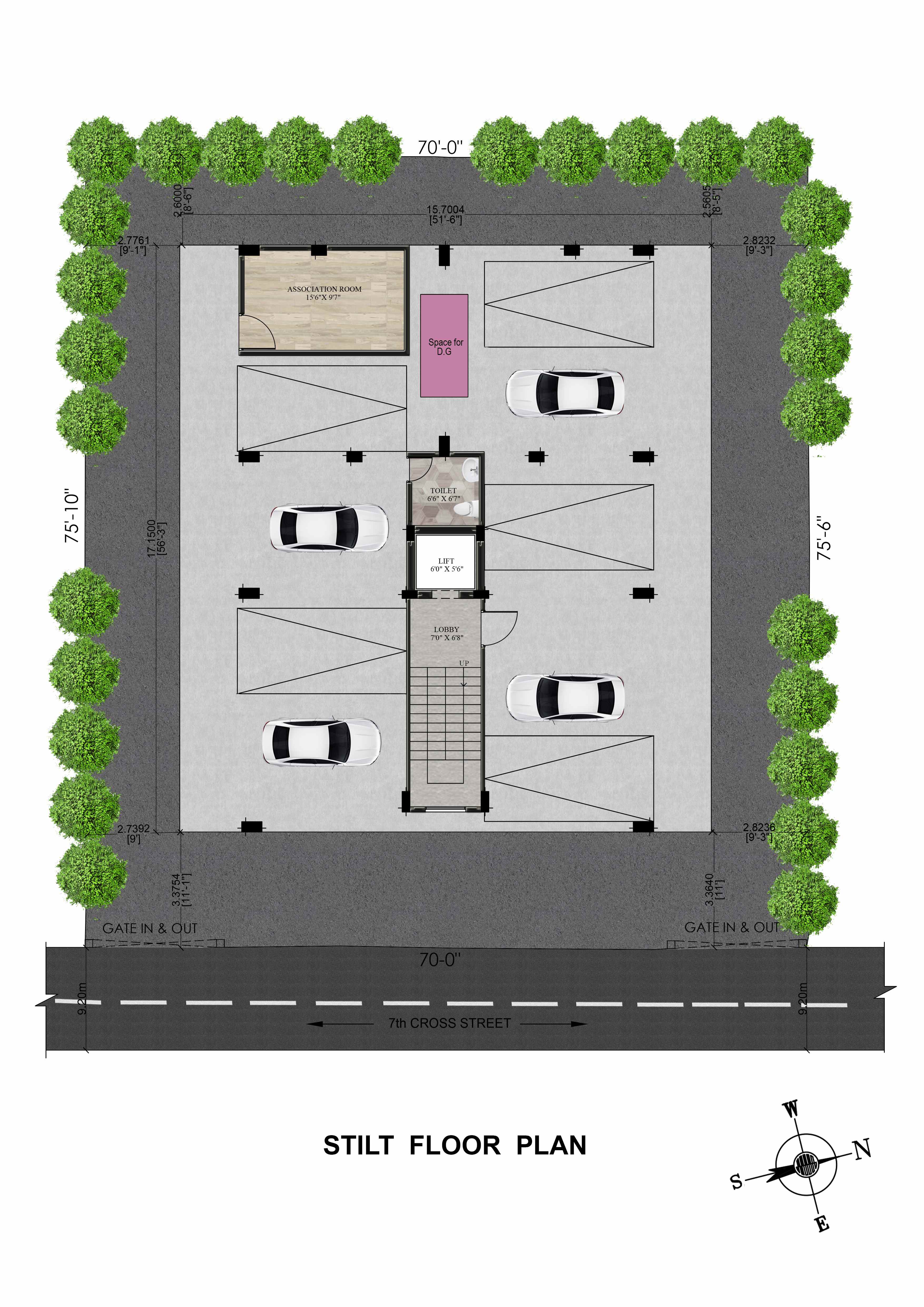 Typical Floor Plan