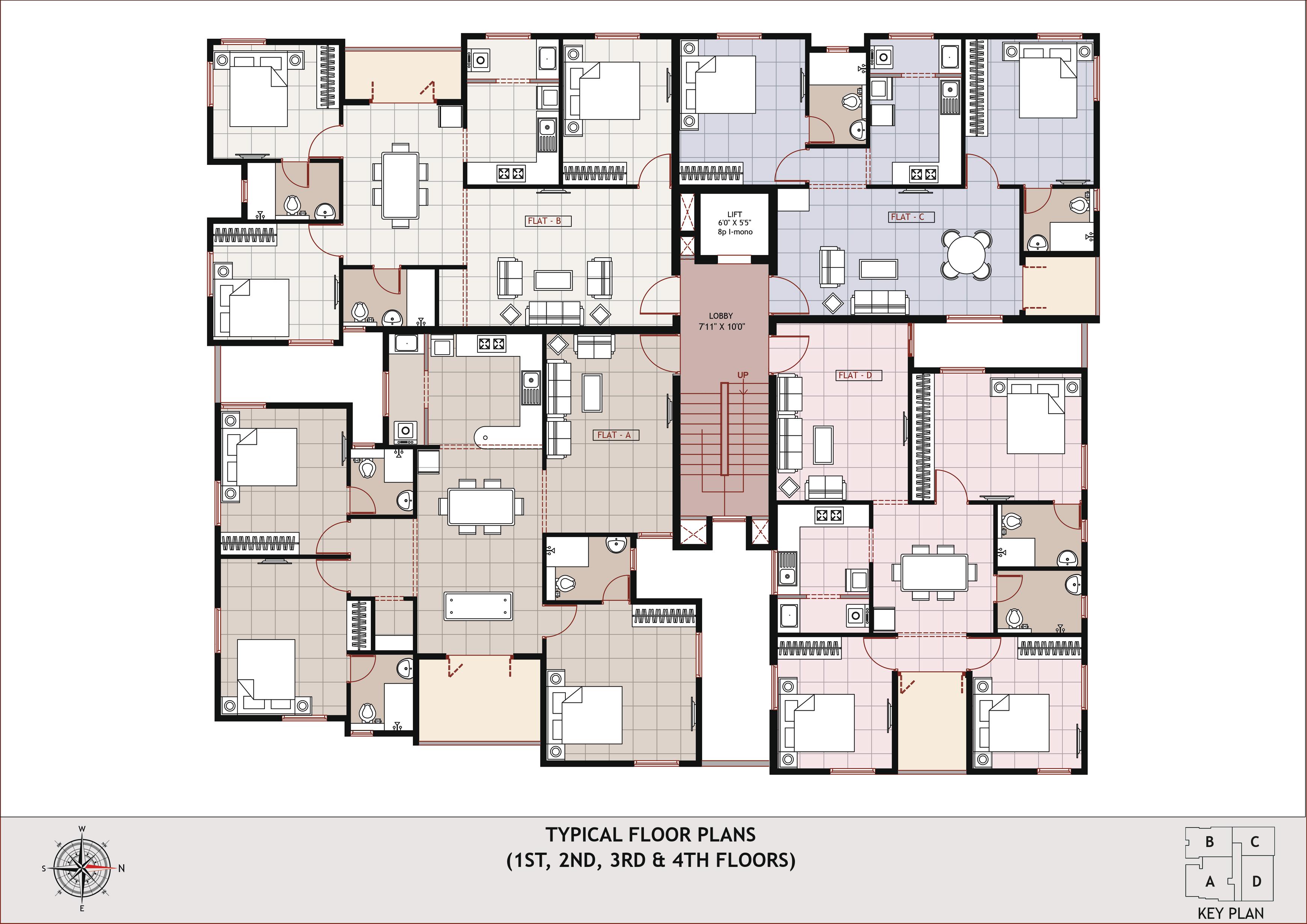 Typical Floor Plan