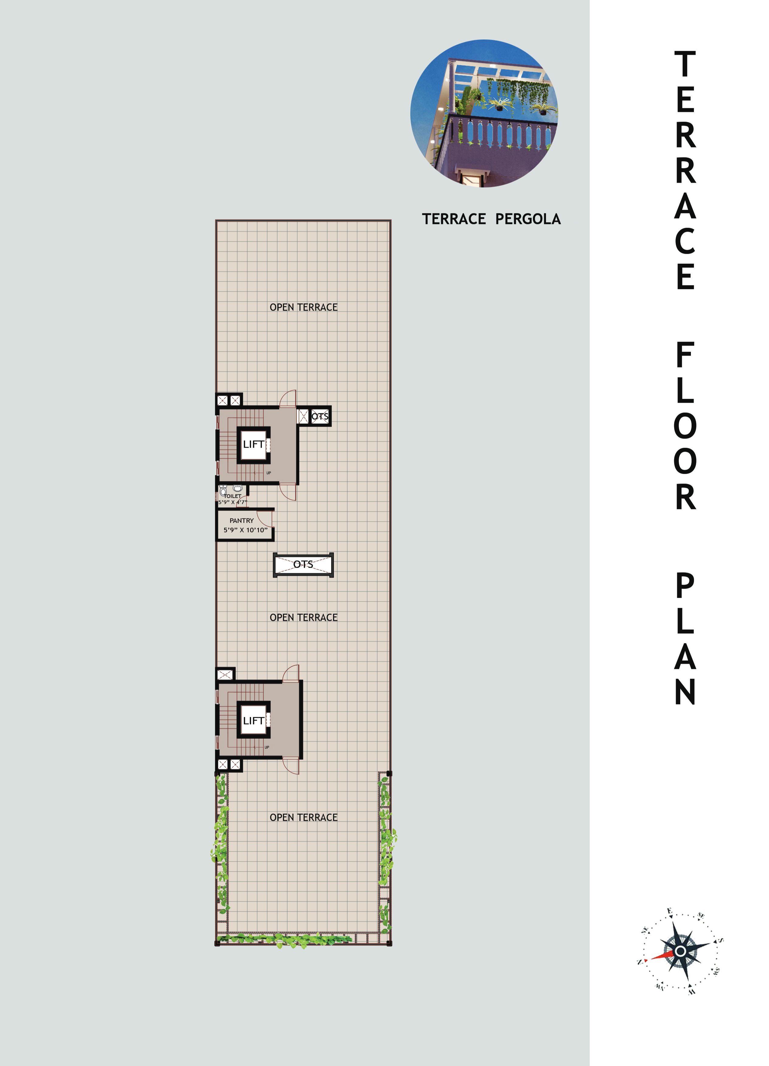 Terrace Floor Plan