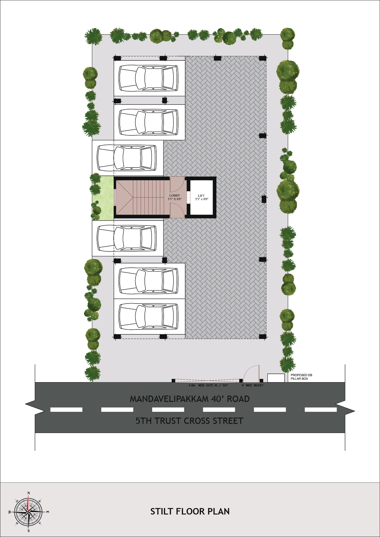Terrace Floor Plan