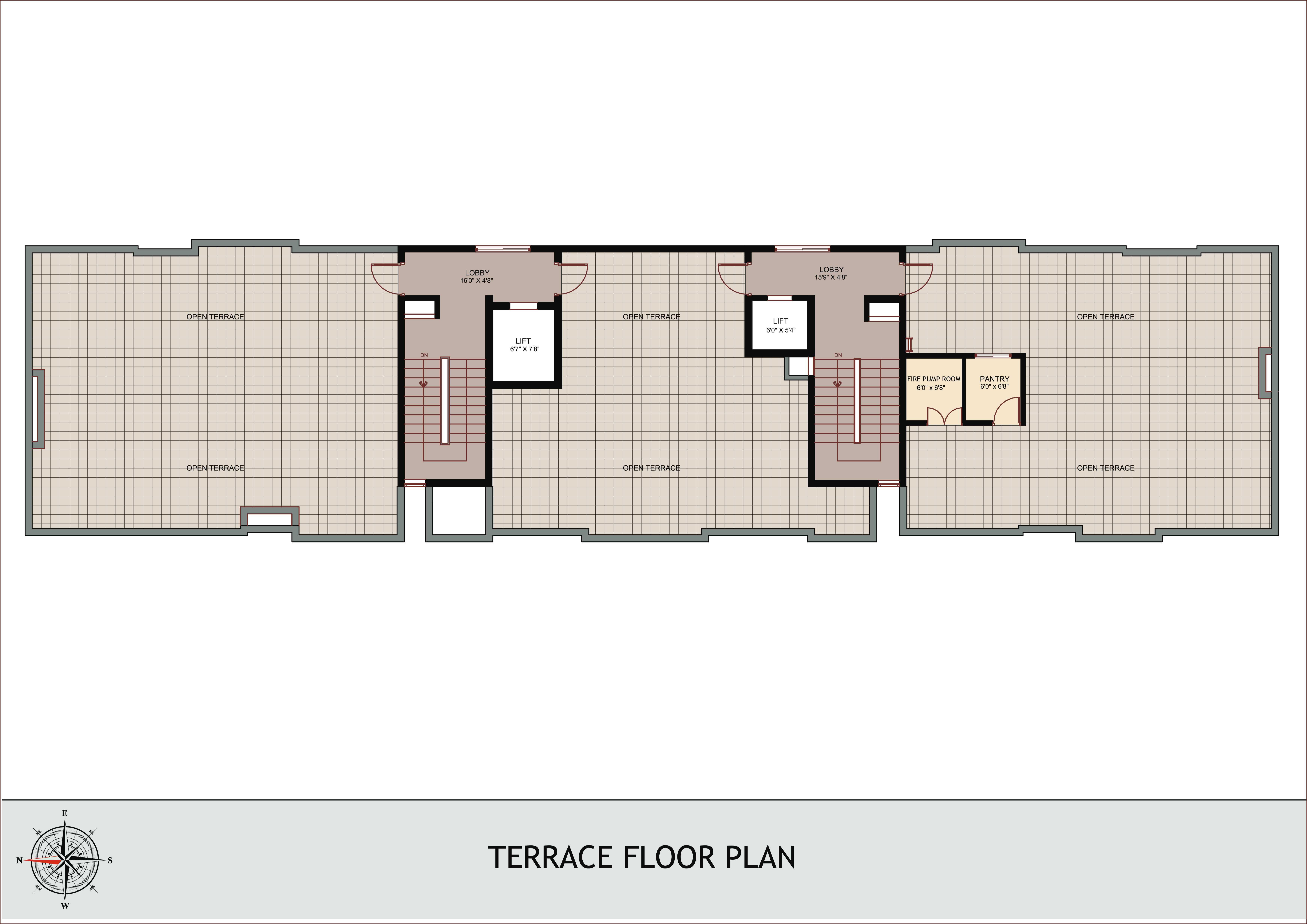 Terrace Floor Plan
