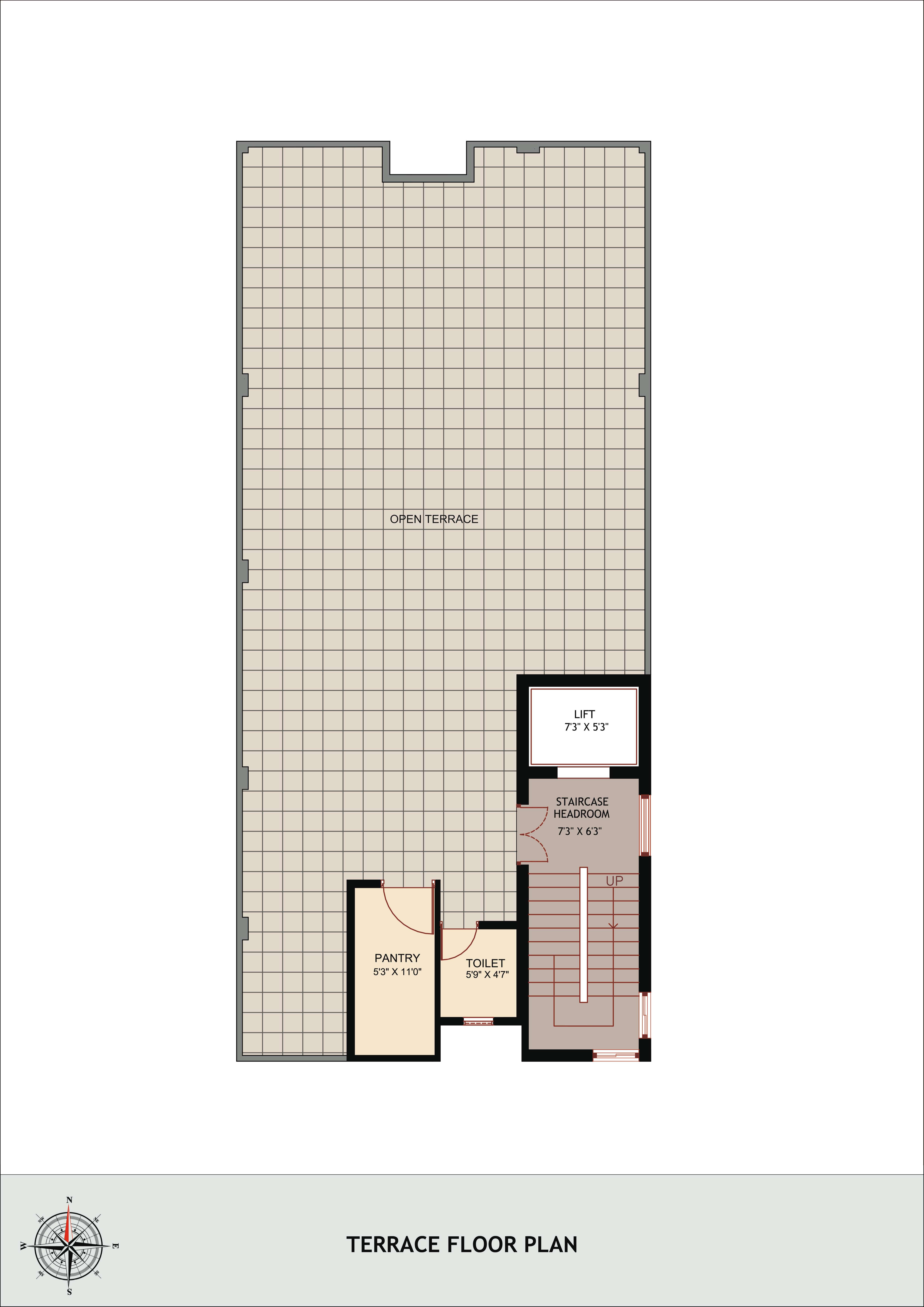 Terrace Floor Plan