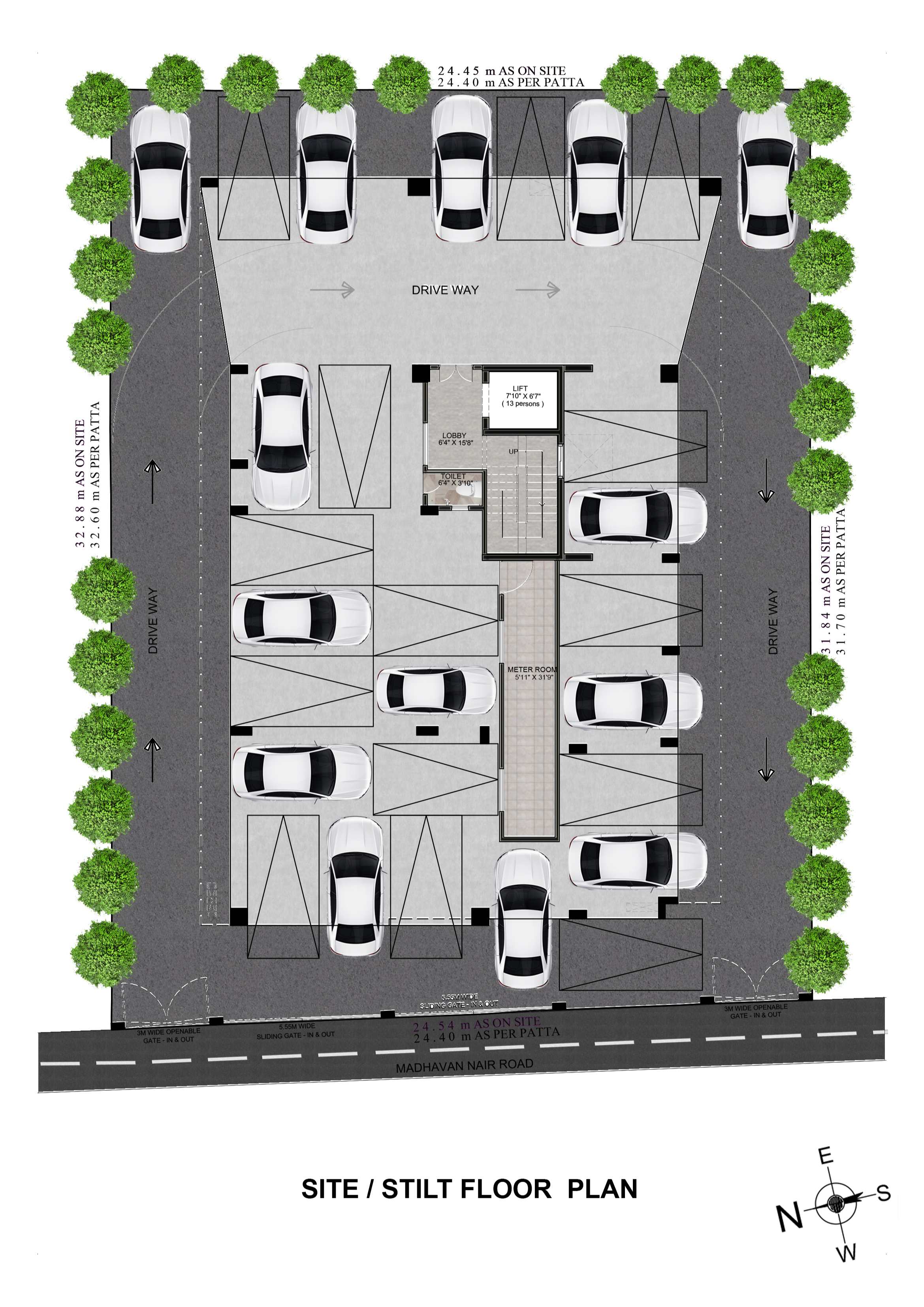 Typical Floor Plan