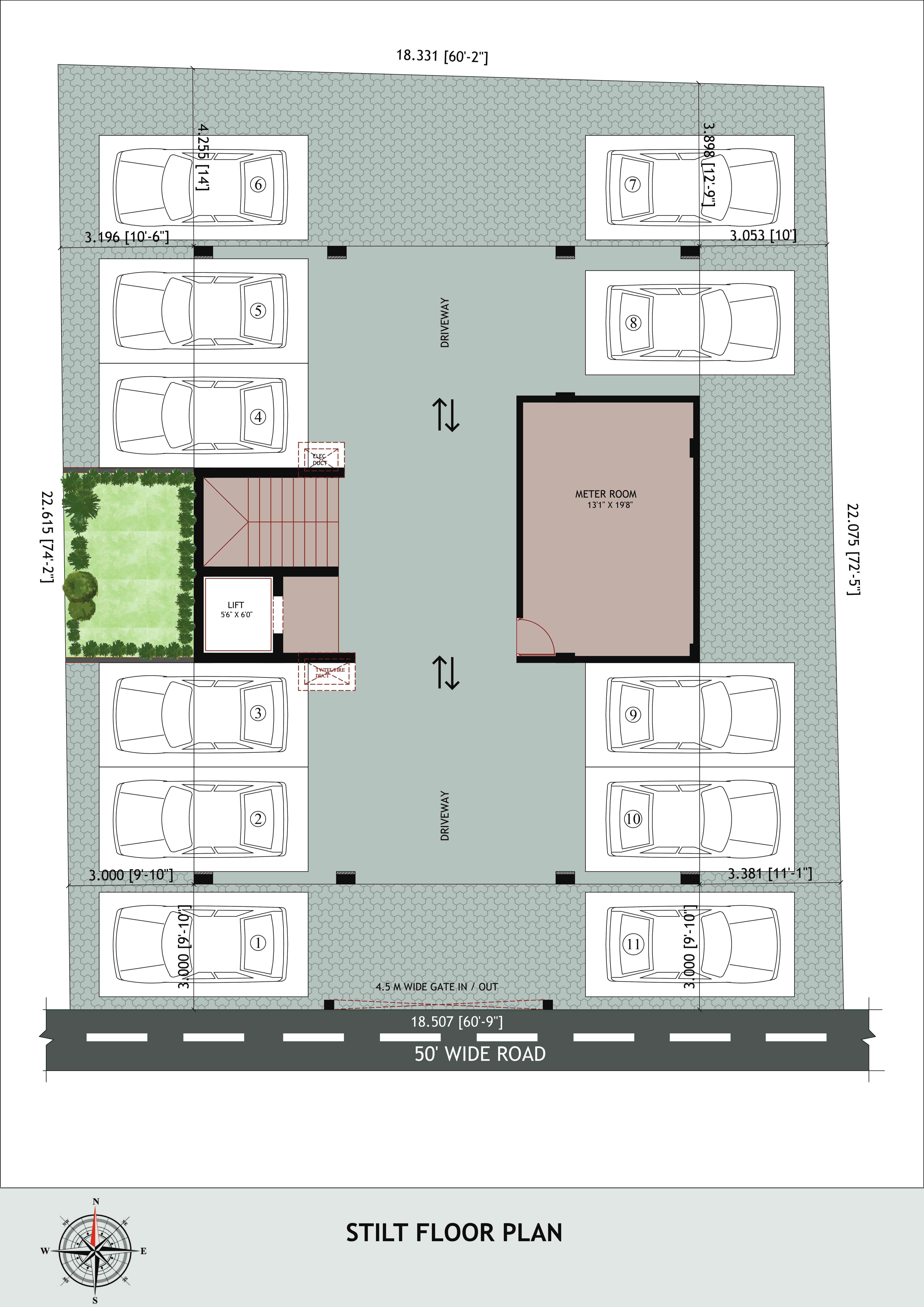 Stilt Floor Plan