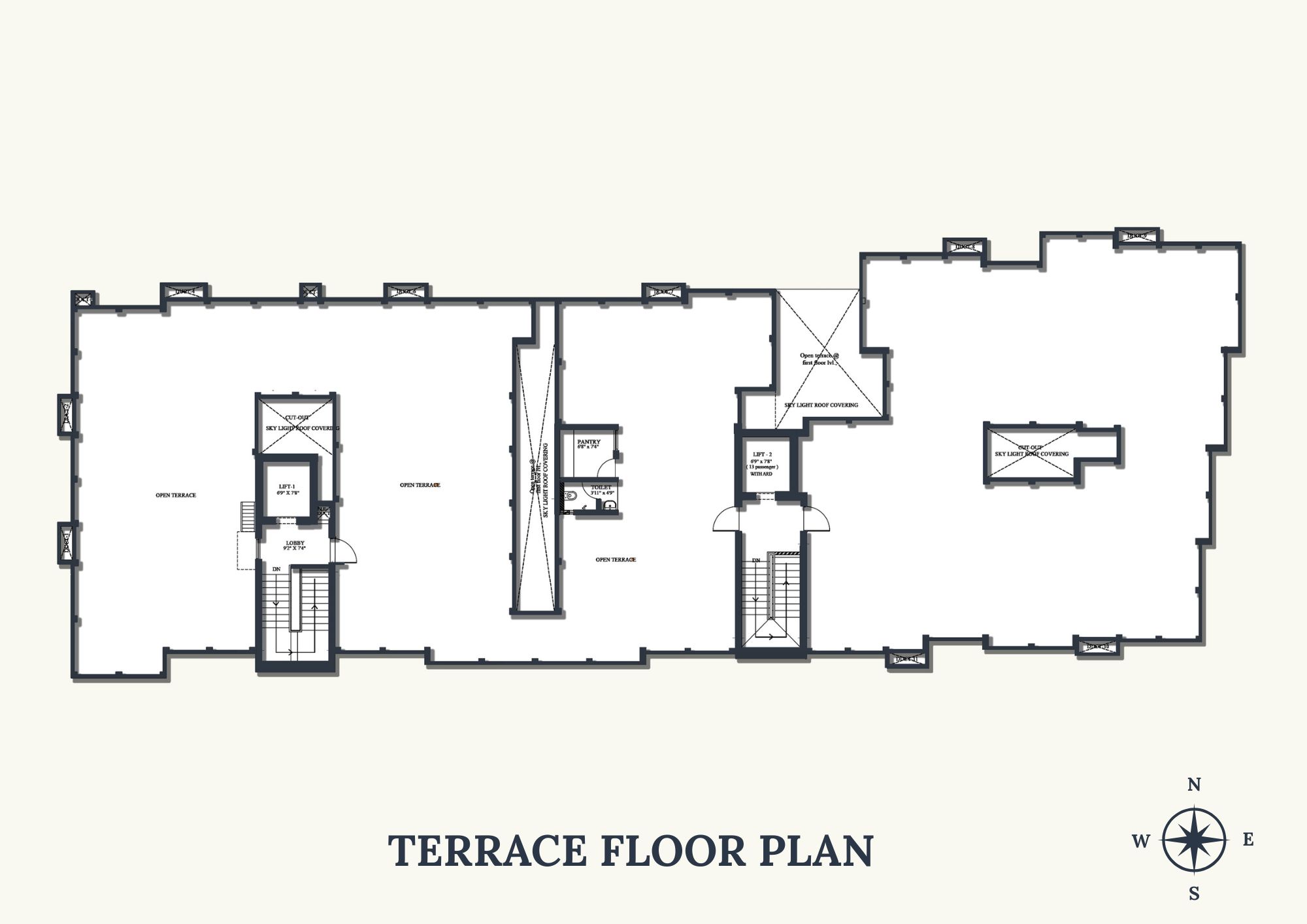 TERRACE FLOOR LAN