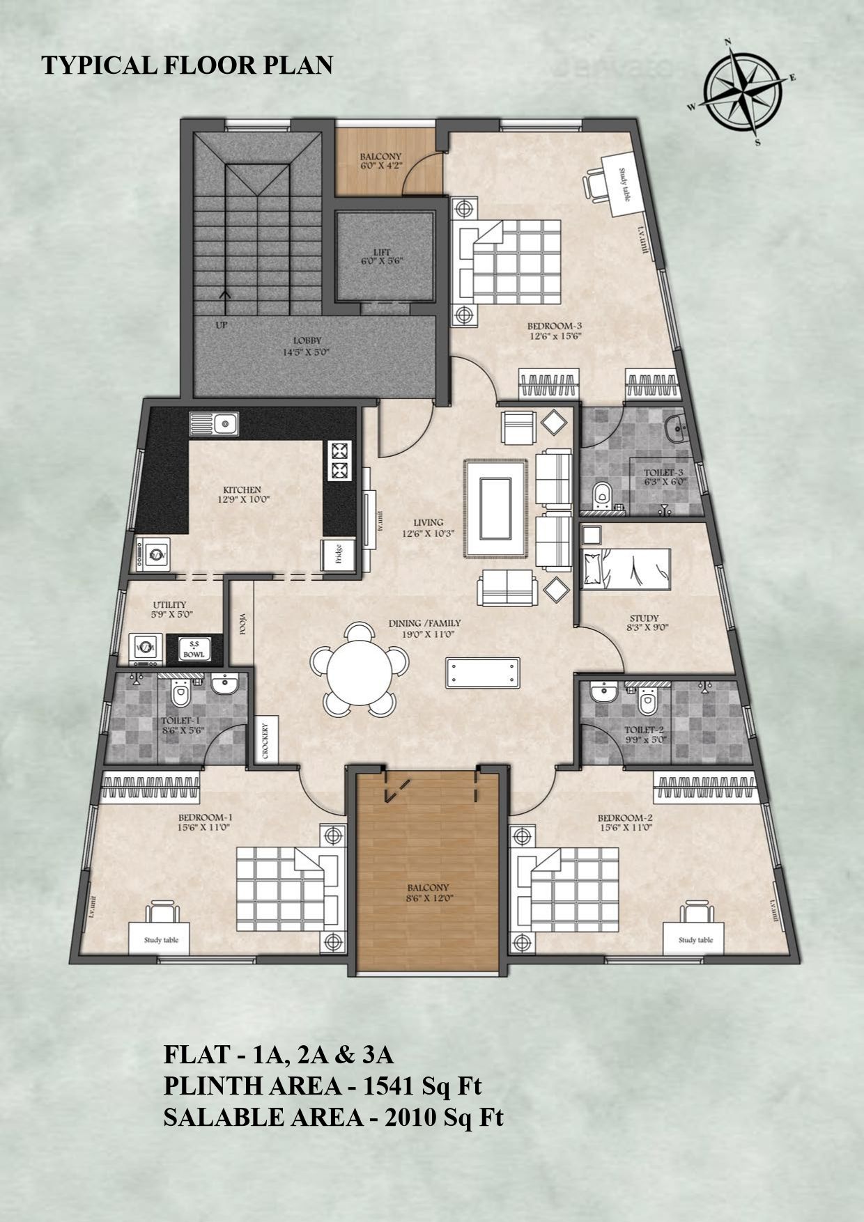 Typical Floor Plan