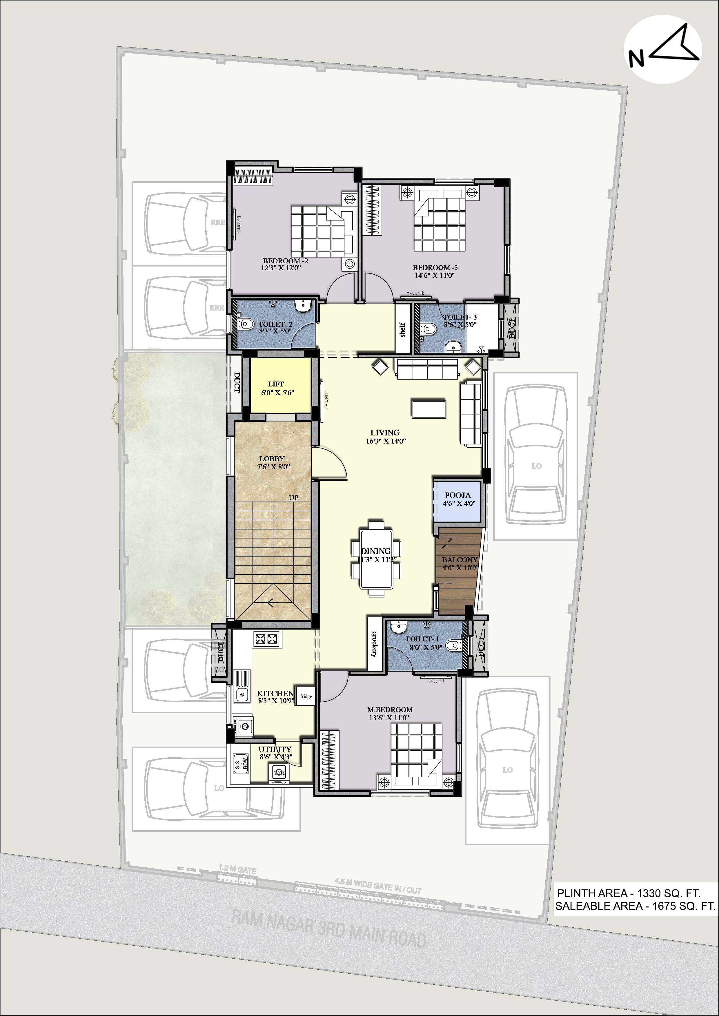 Typical Floor Plan