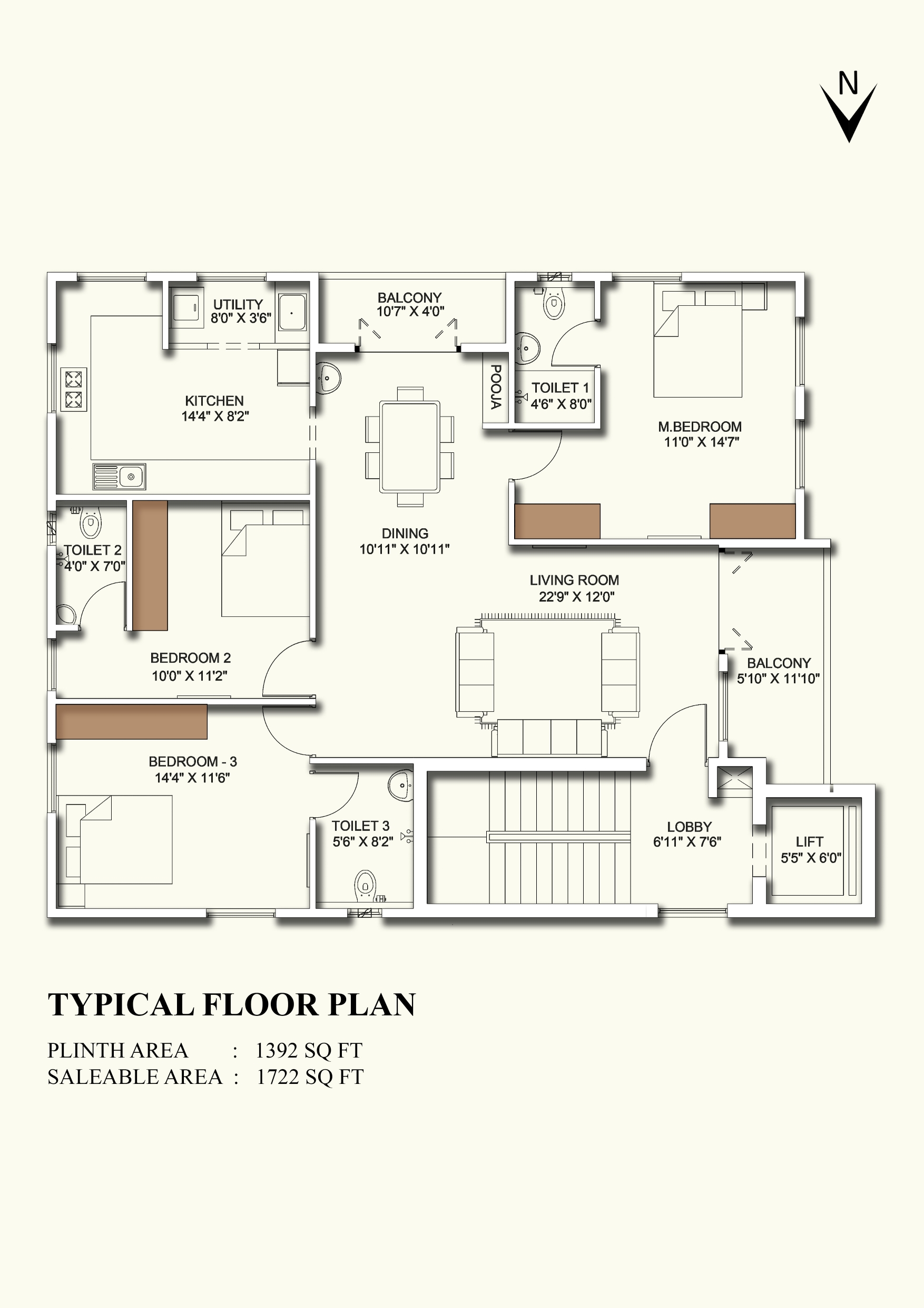 Typical Floor Plan