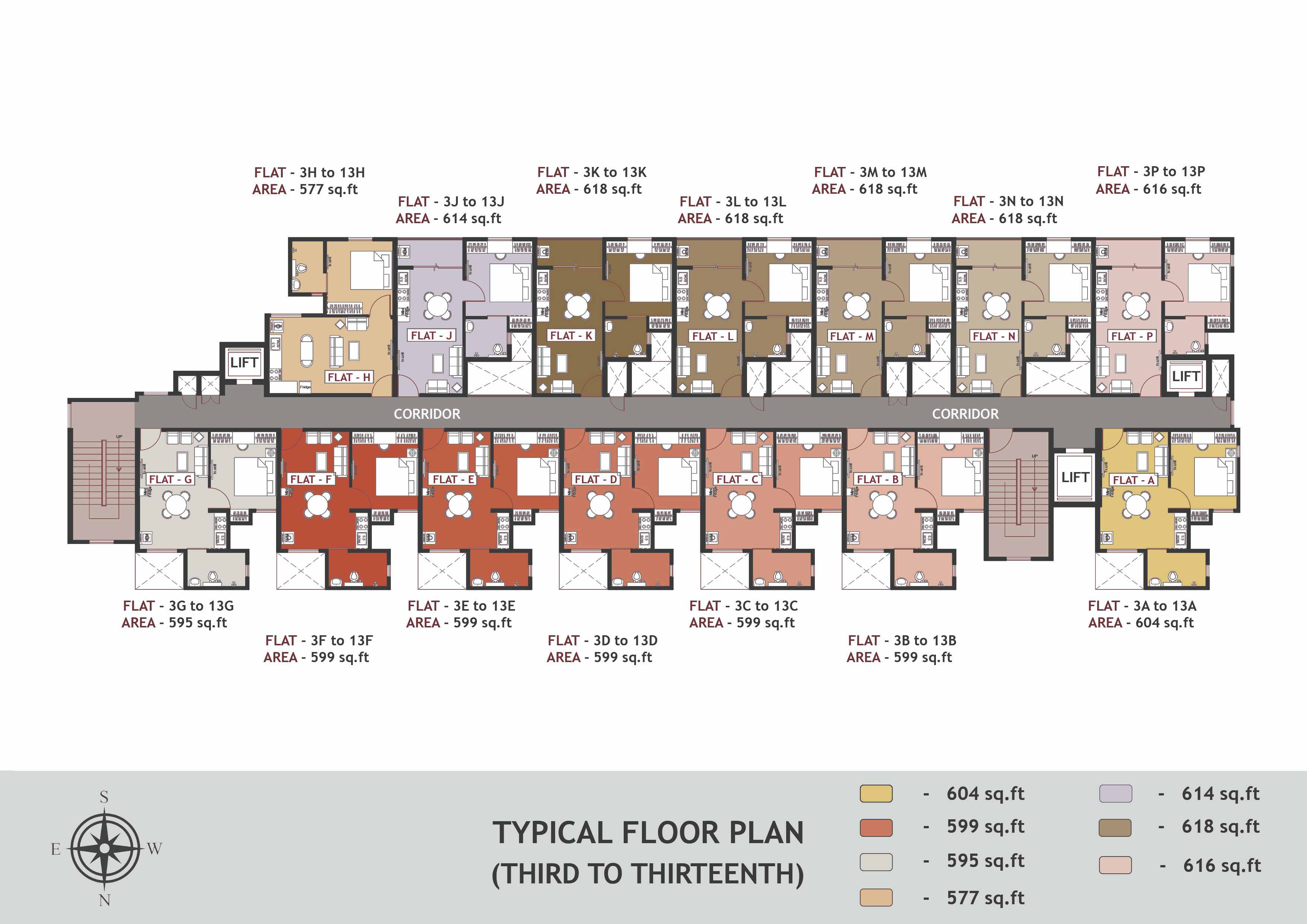 Typical Floor Plan