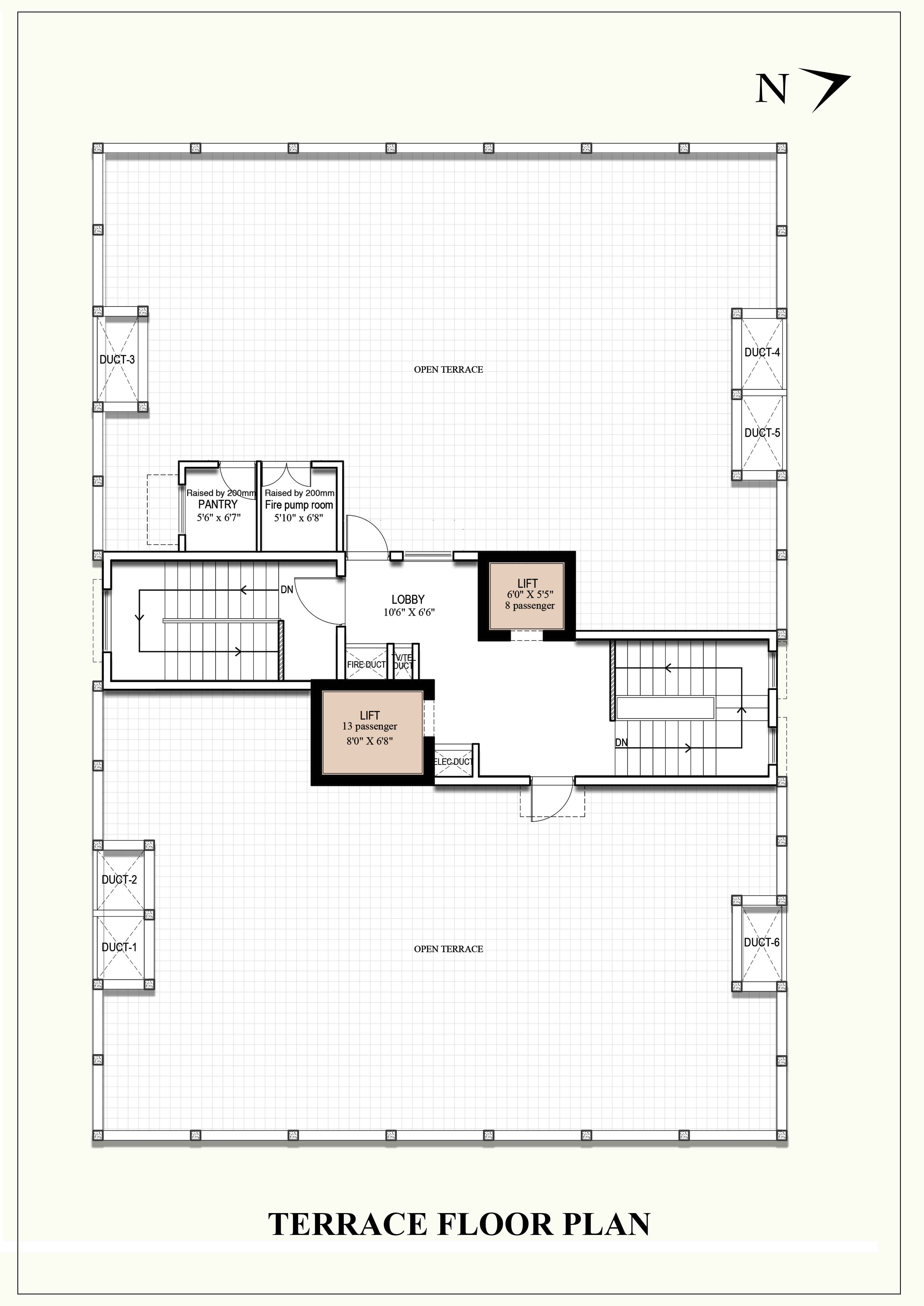 Terrace Floor Plan