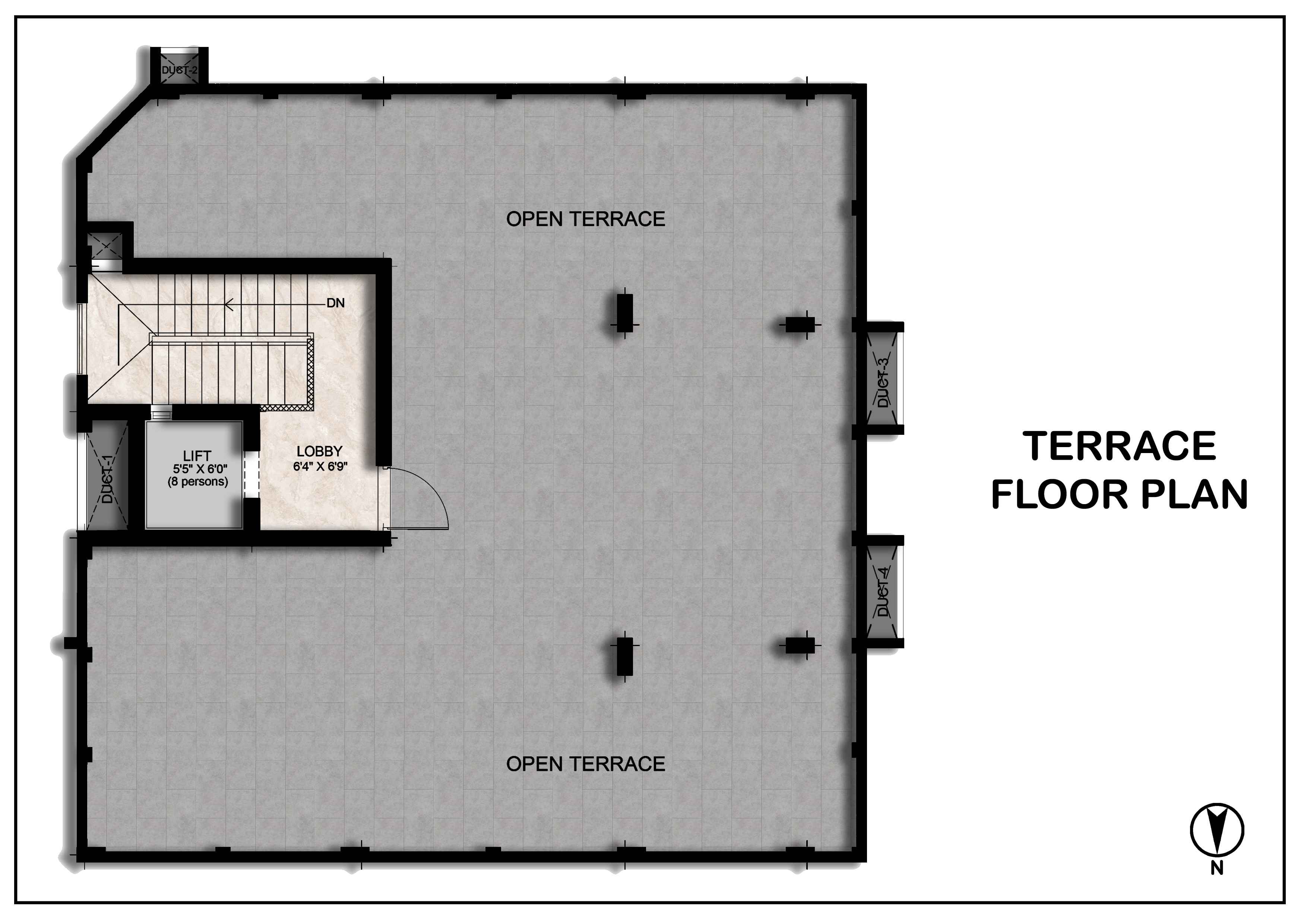 Terrace Floor Plan