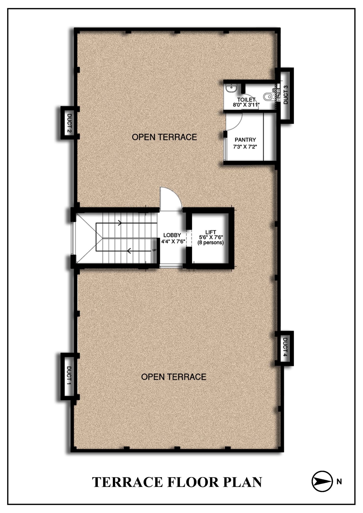 terrace plan