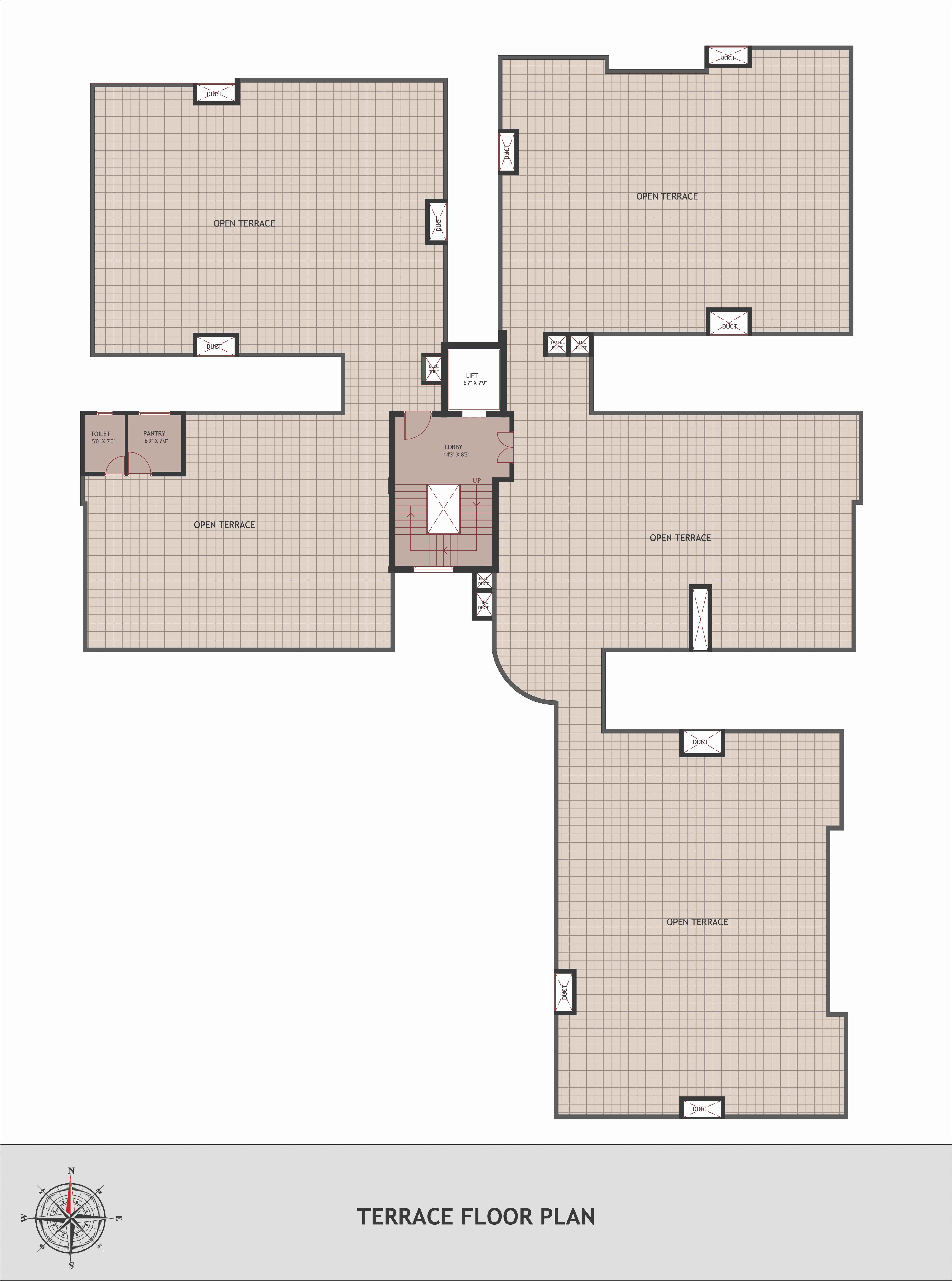 Terrace Floor Plan