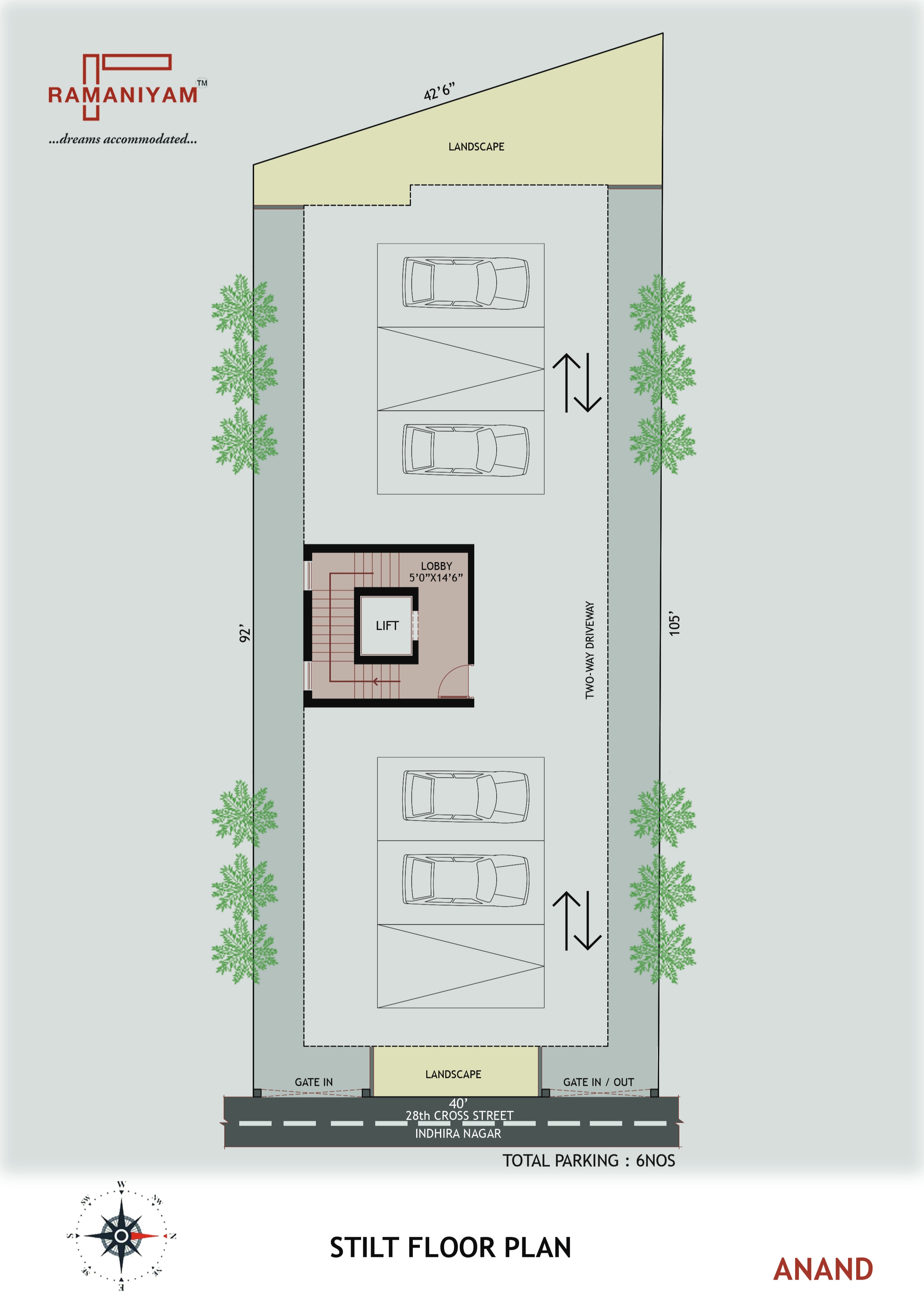 Terrace Floor Plan