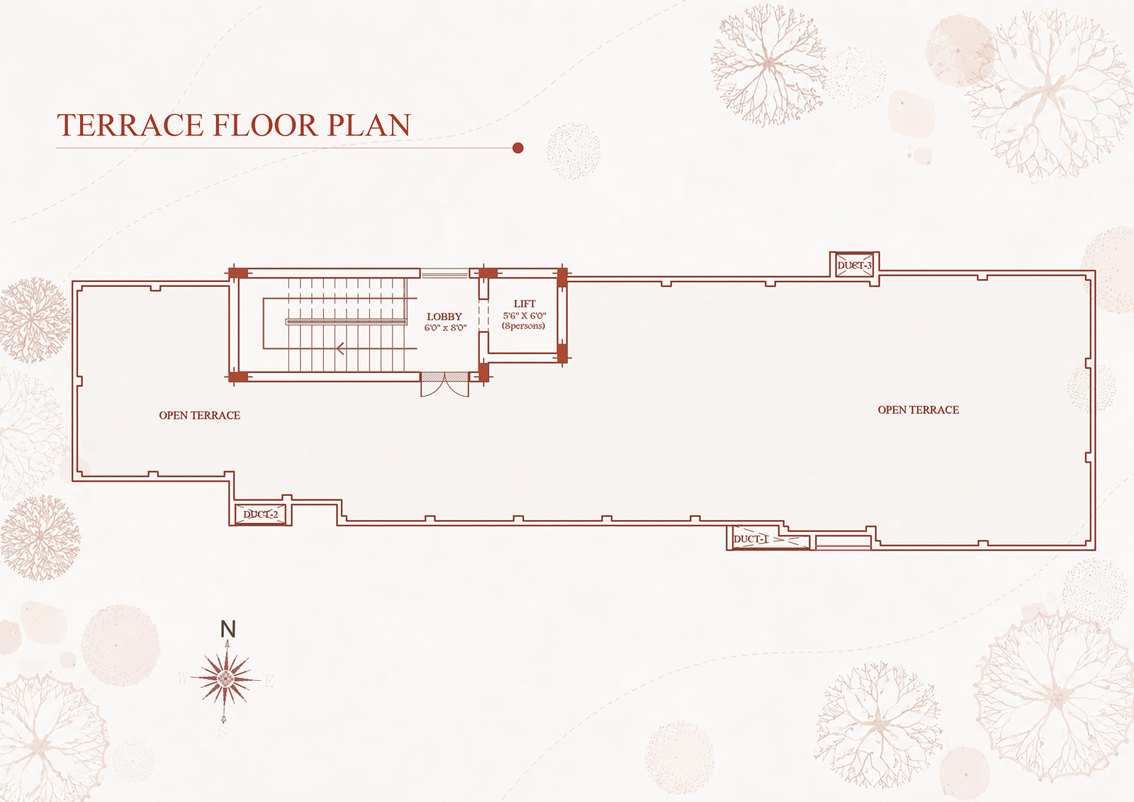 Terrace Floor Plan