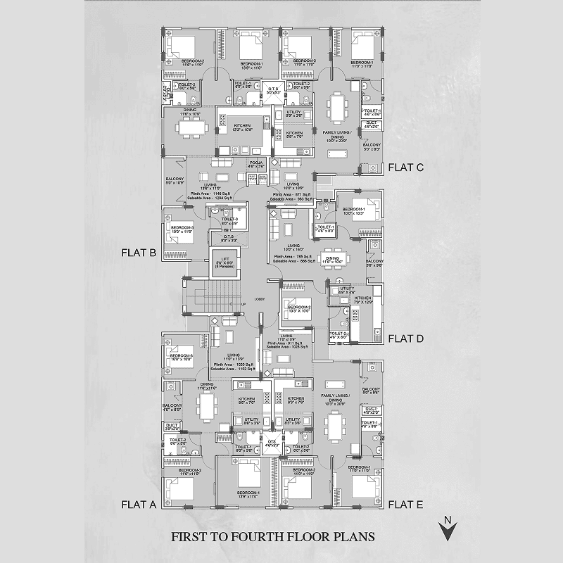 Typical Floor Plan