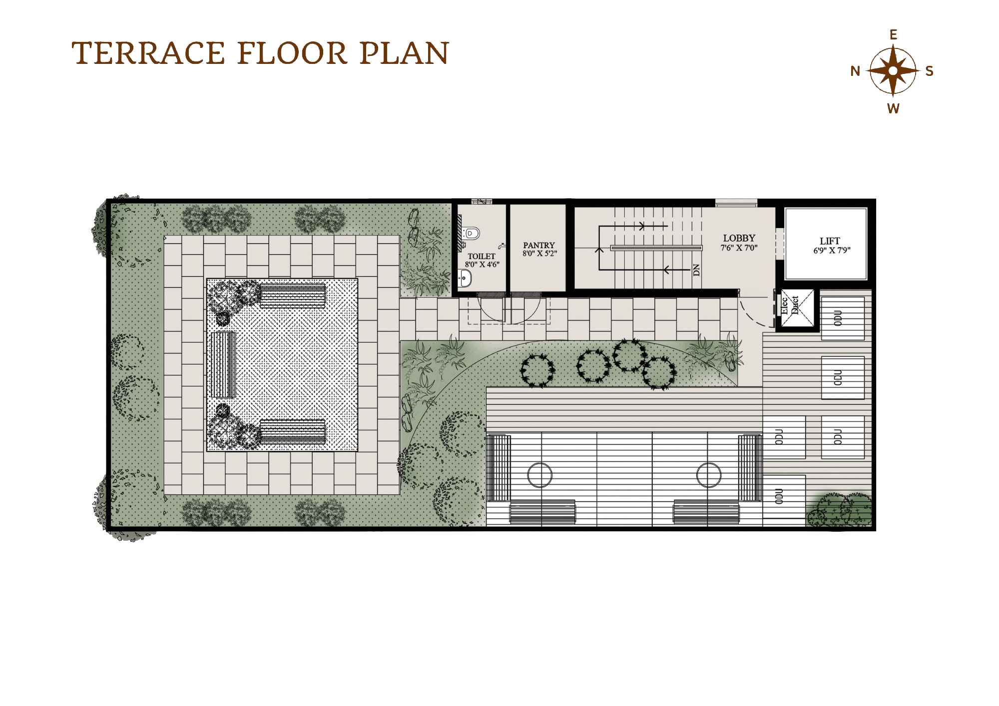 Terrace Floor Plan