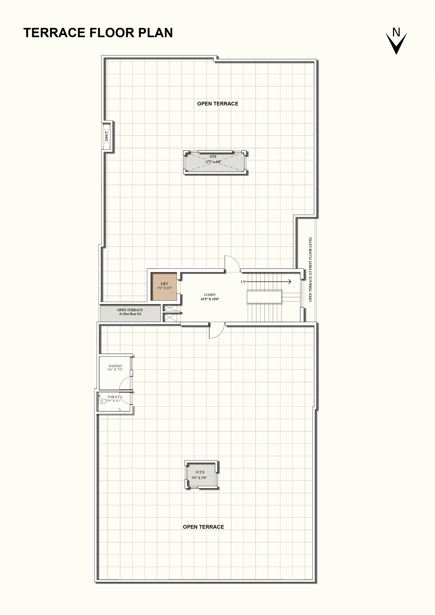 Terrace Floor Plan