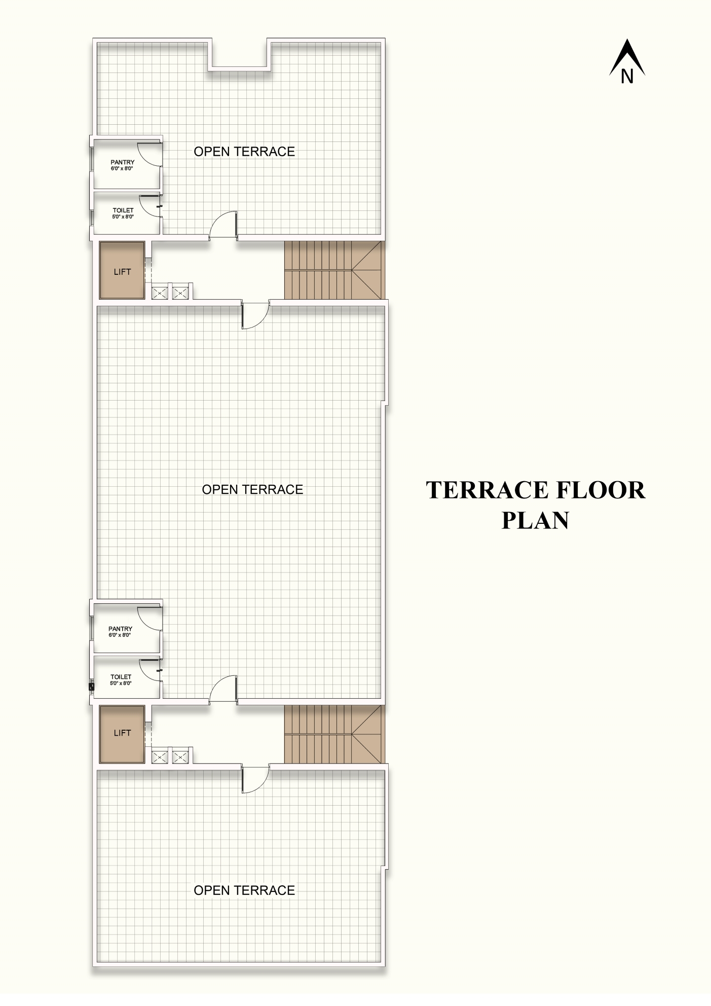 Terrace Floor Plan
