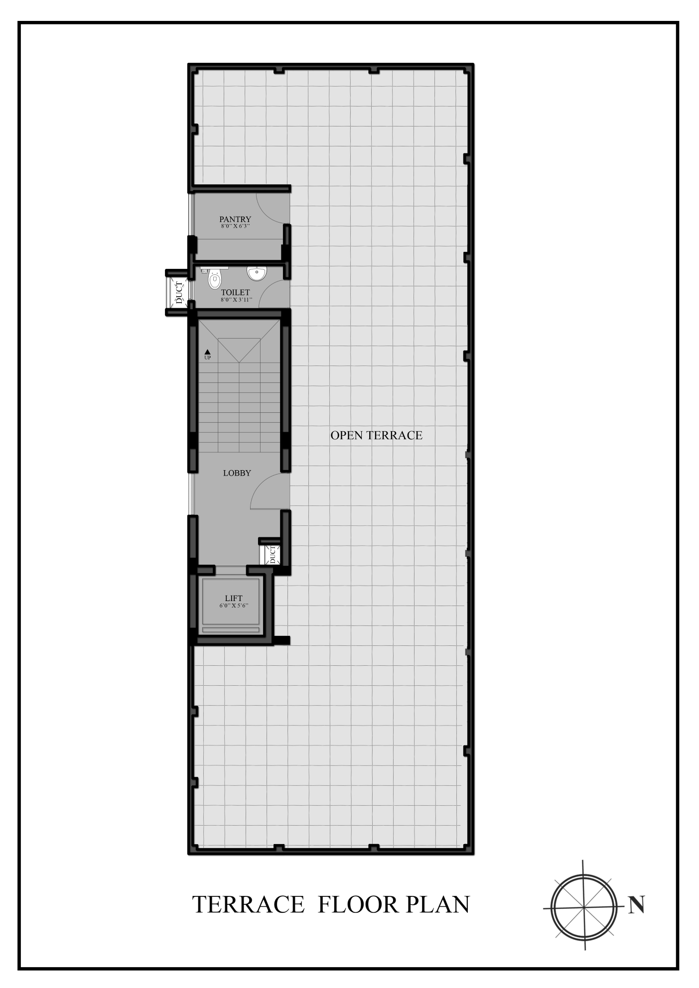 Terrace Floor Plan