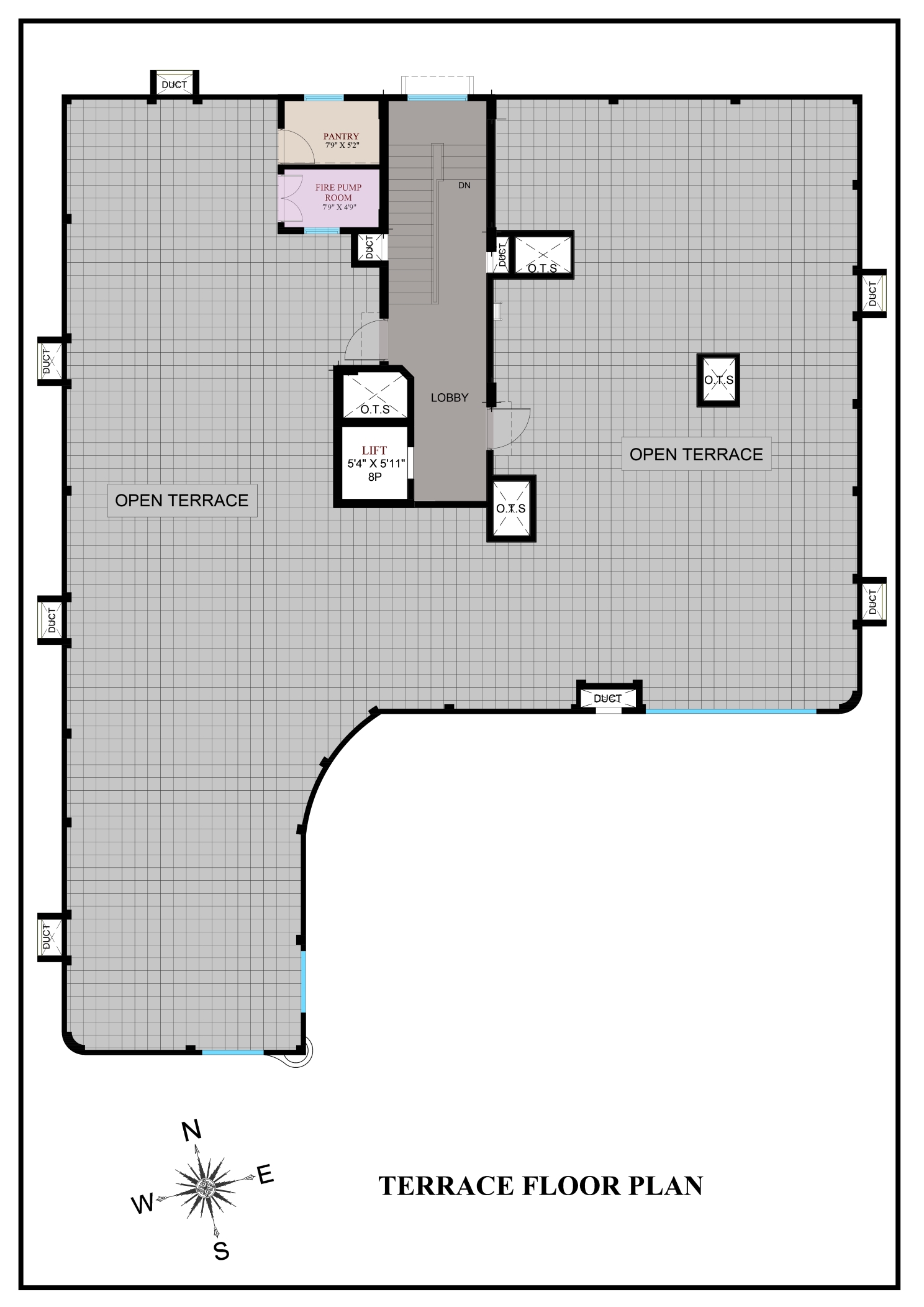 Terrace Floor Plan