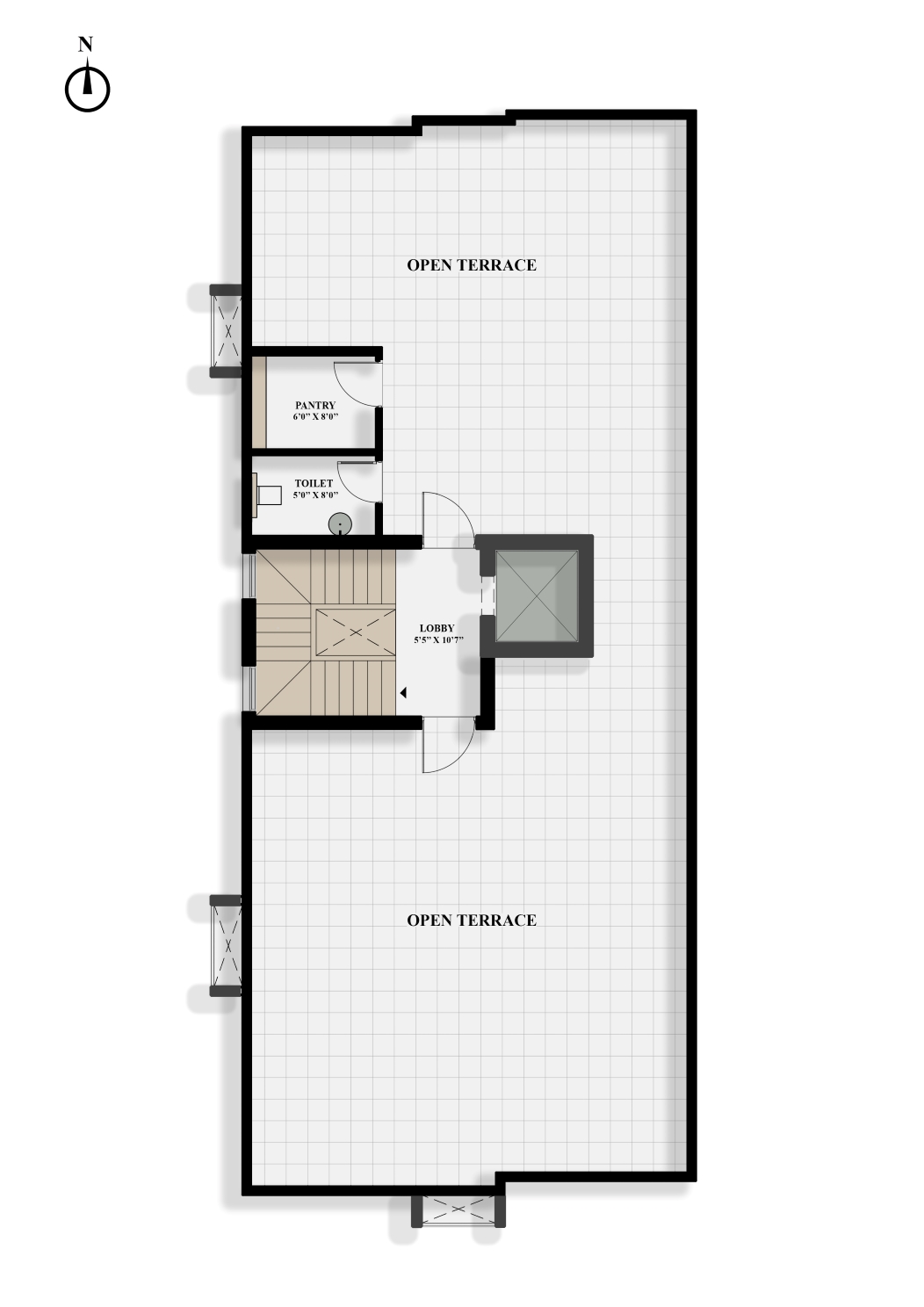 Terrace Floor Plan