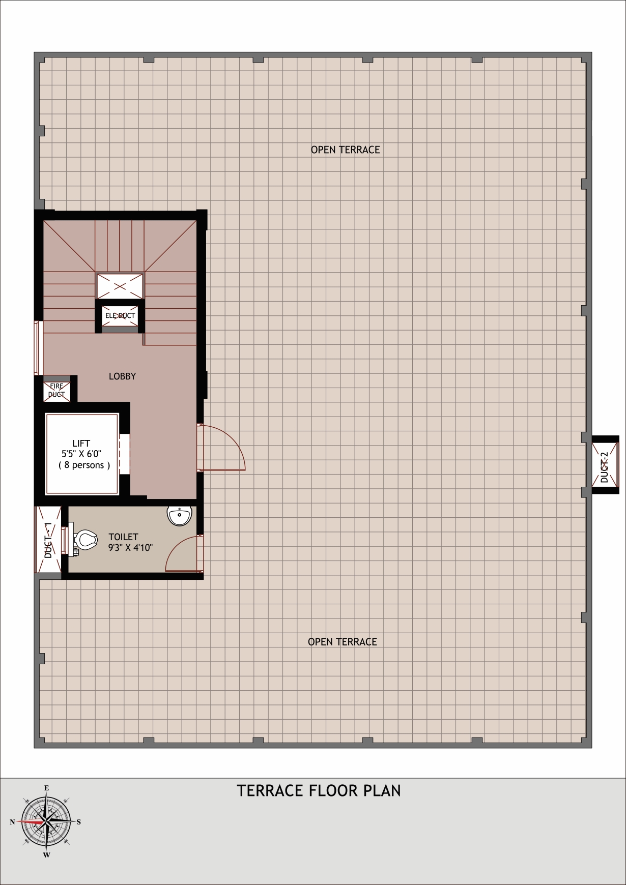 Terrace Floor Plan