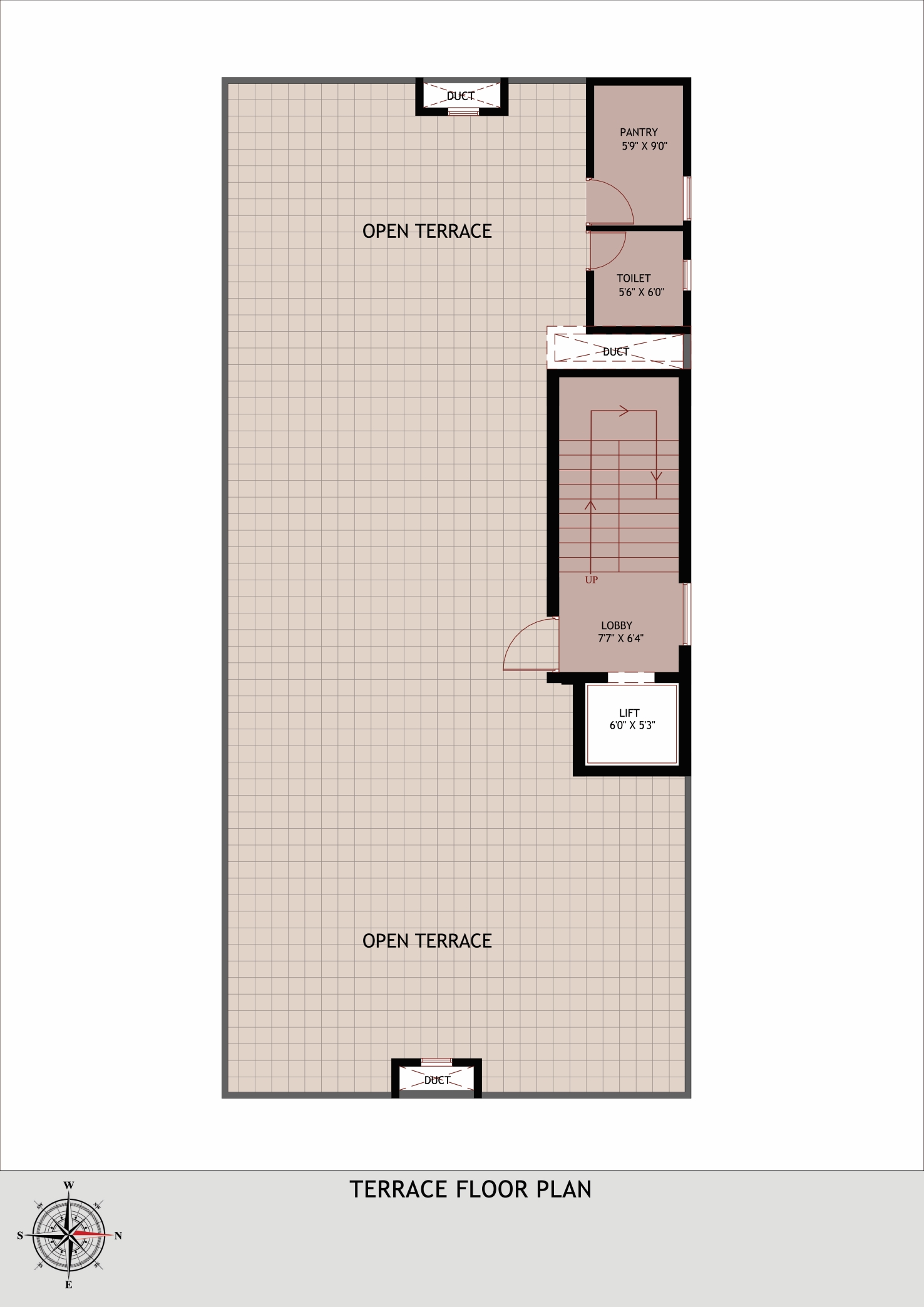 Terrace Floor Plan
