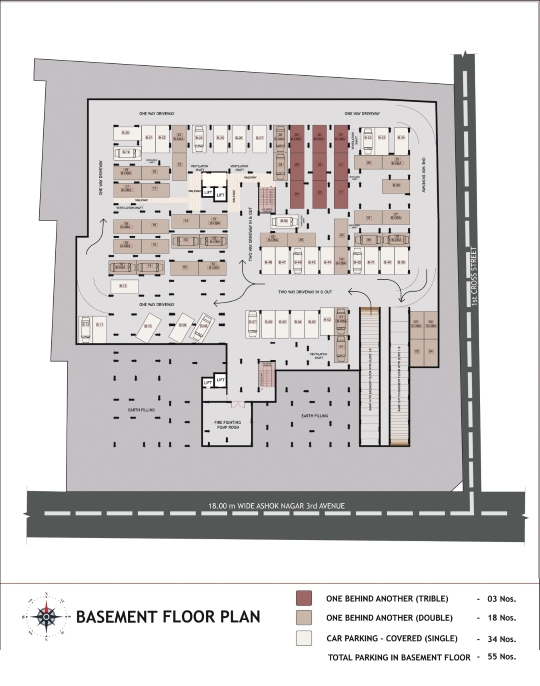 Basement Floor Plan