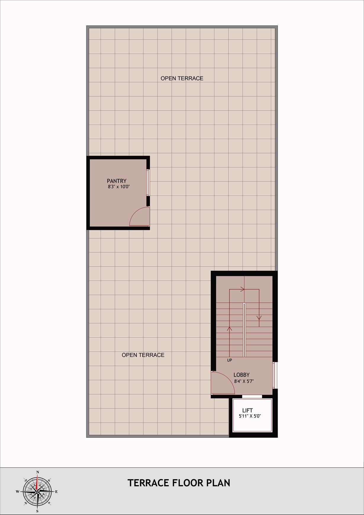 Terrace Floor Plan