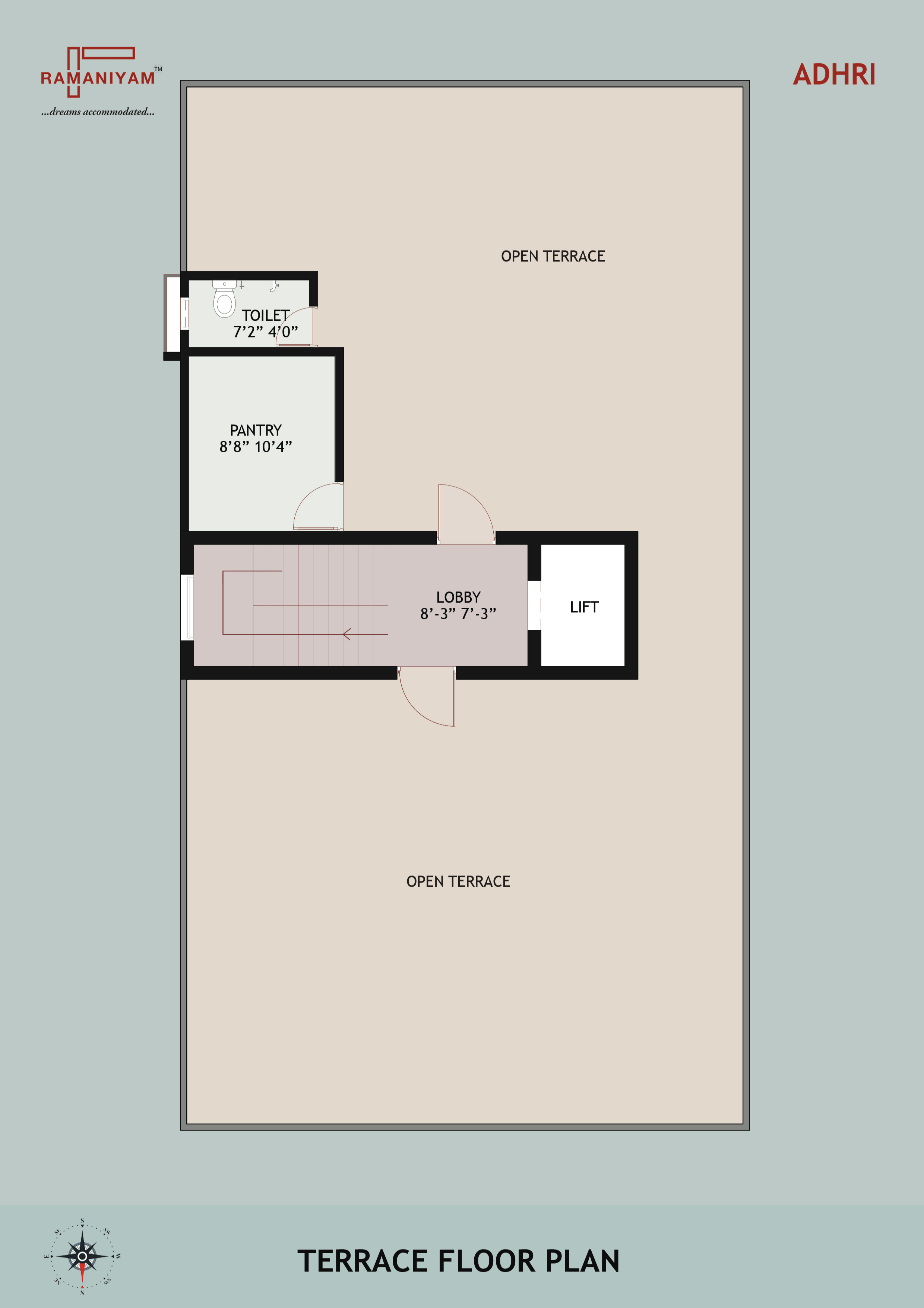 Terrace Floor Plan