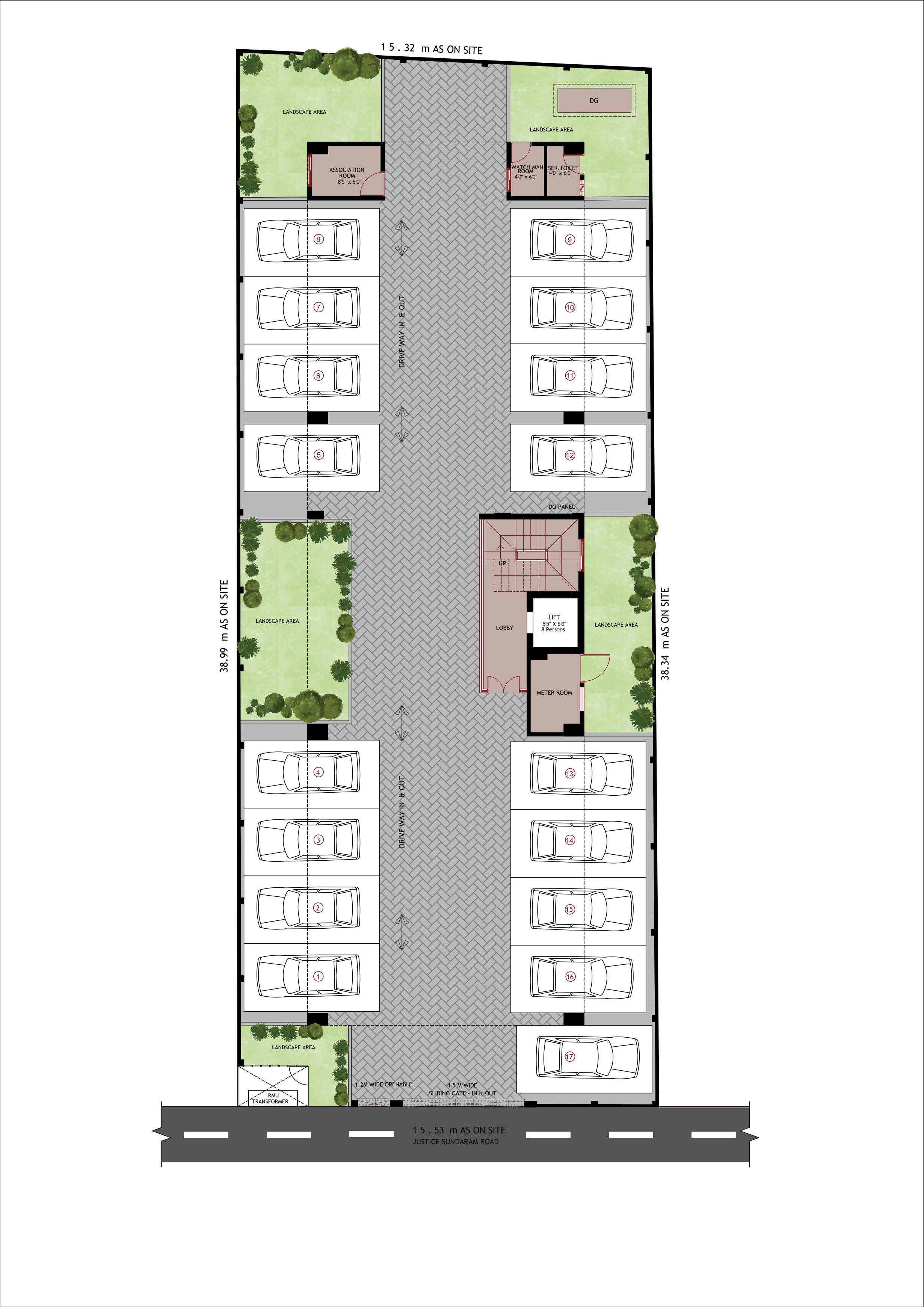 Typical Floor Plan