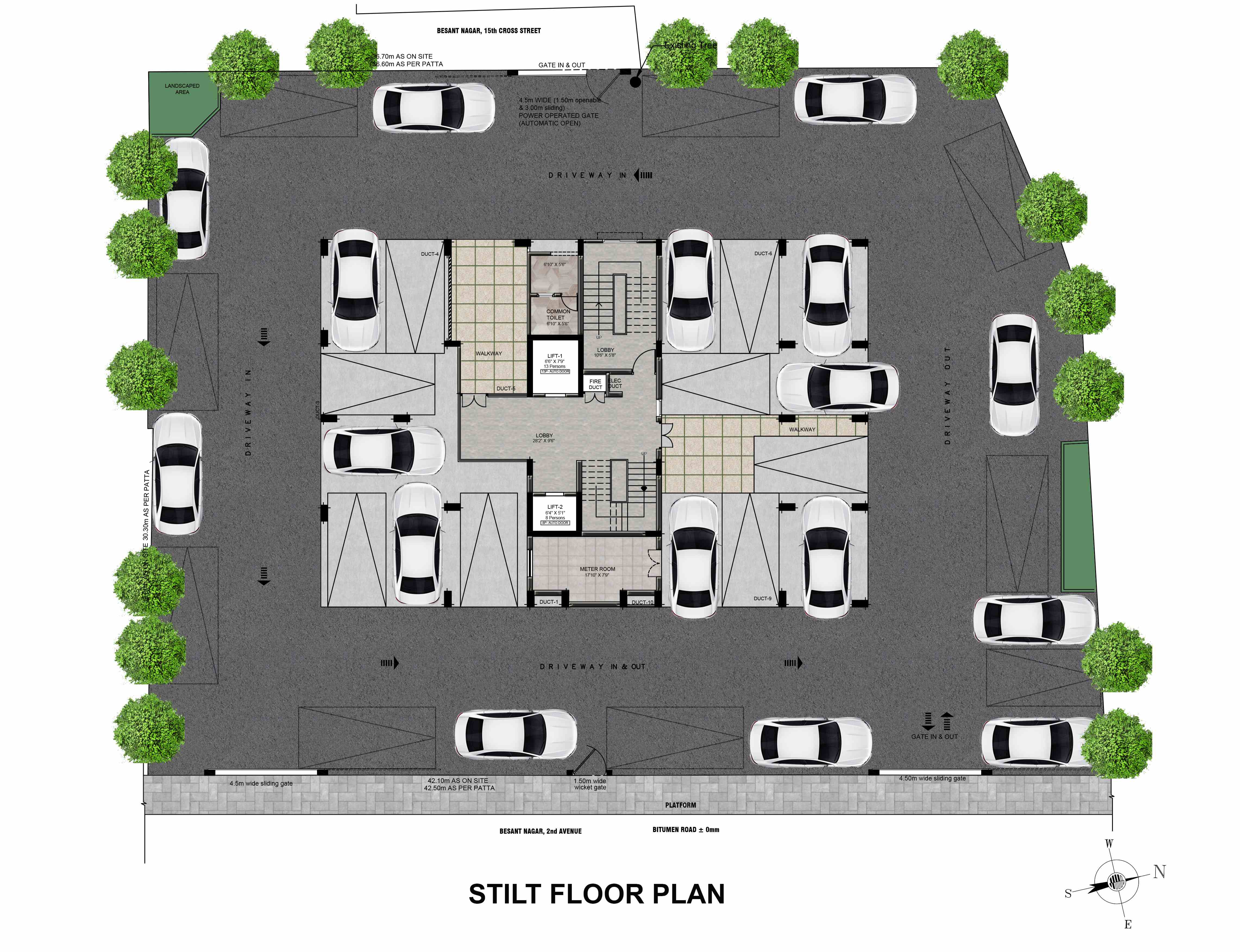 Typical Floor Plan