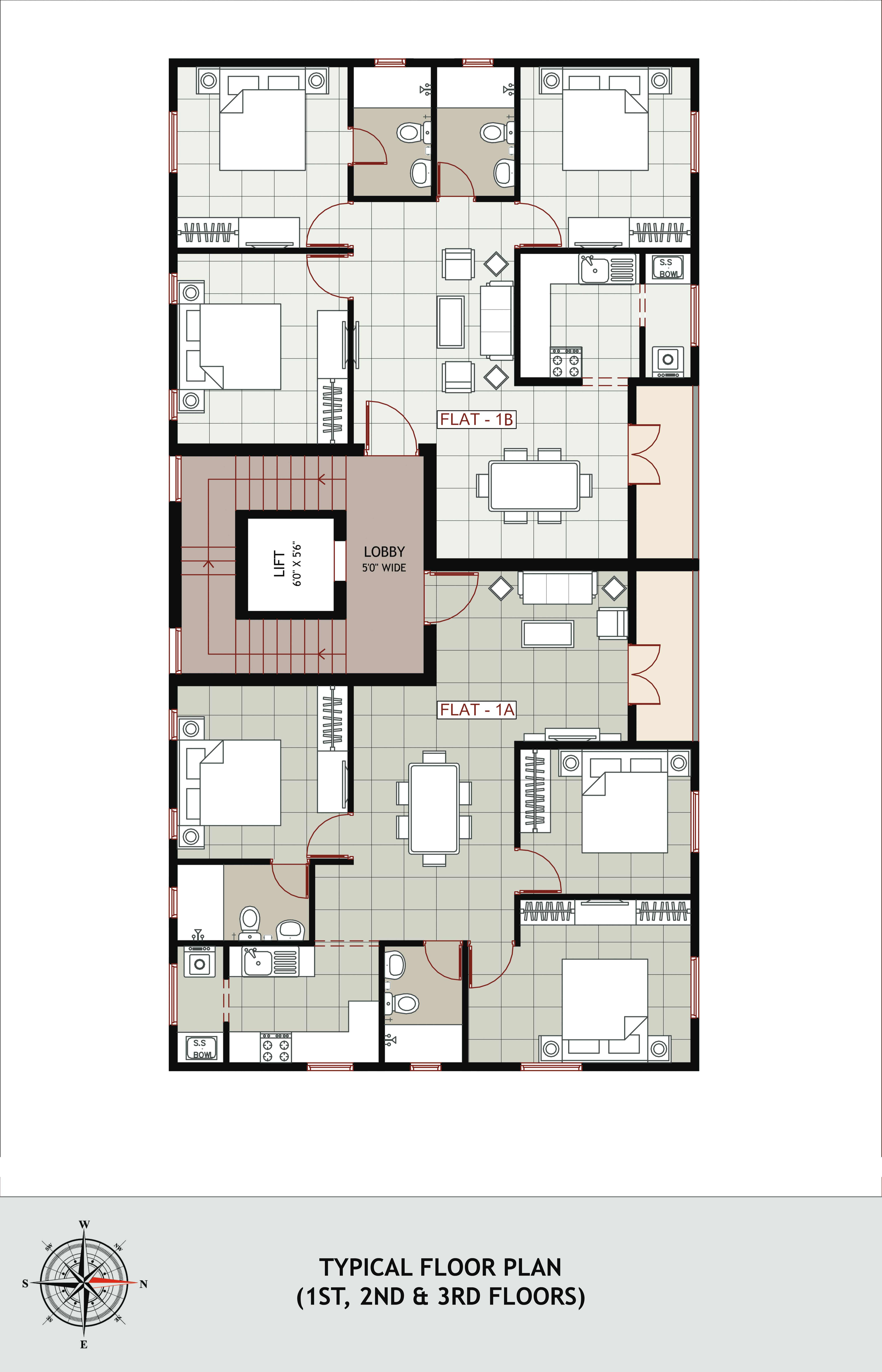 Typical Floor Plan