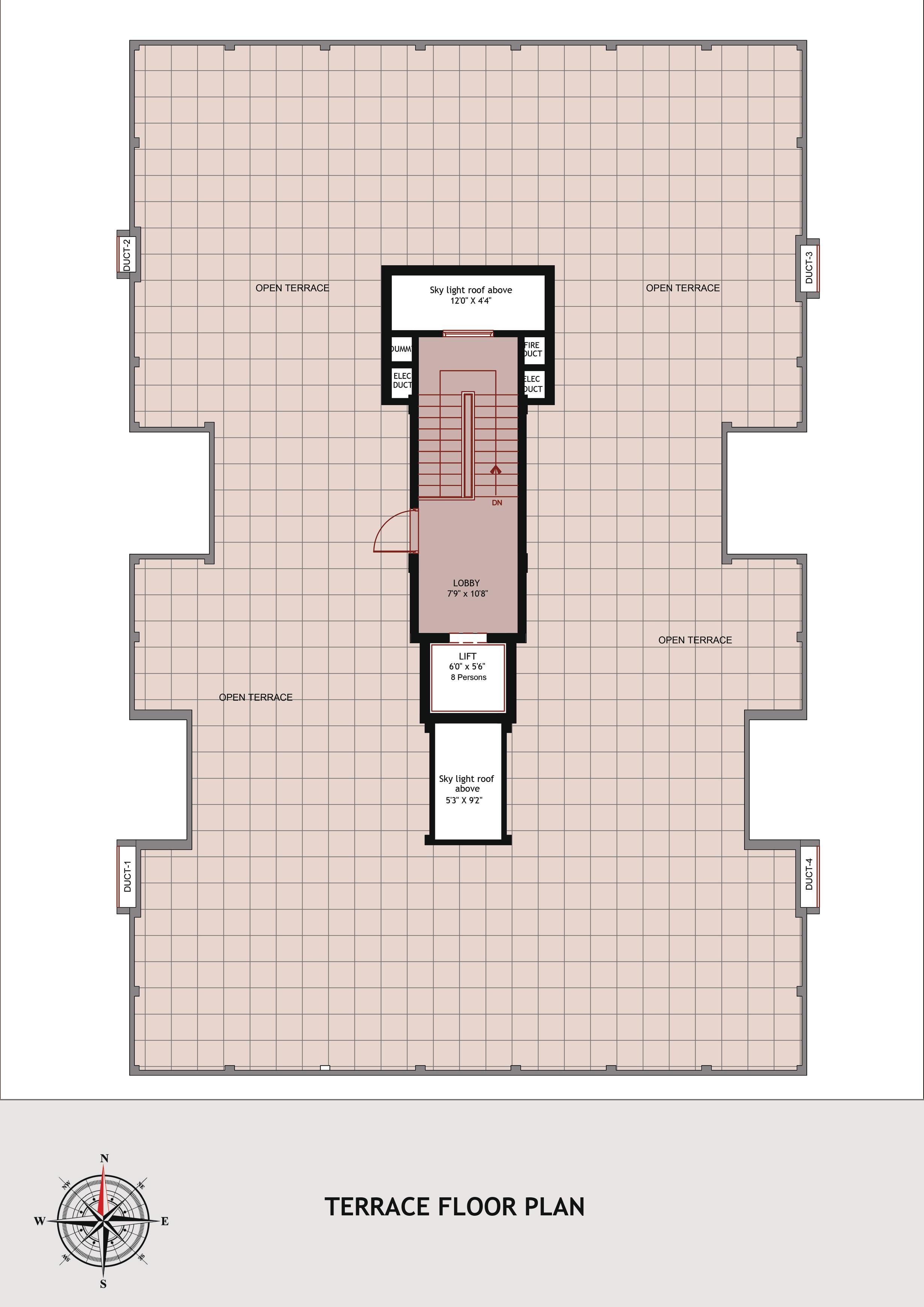 Terrace Floor Plan