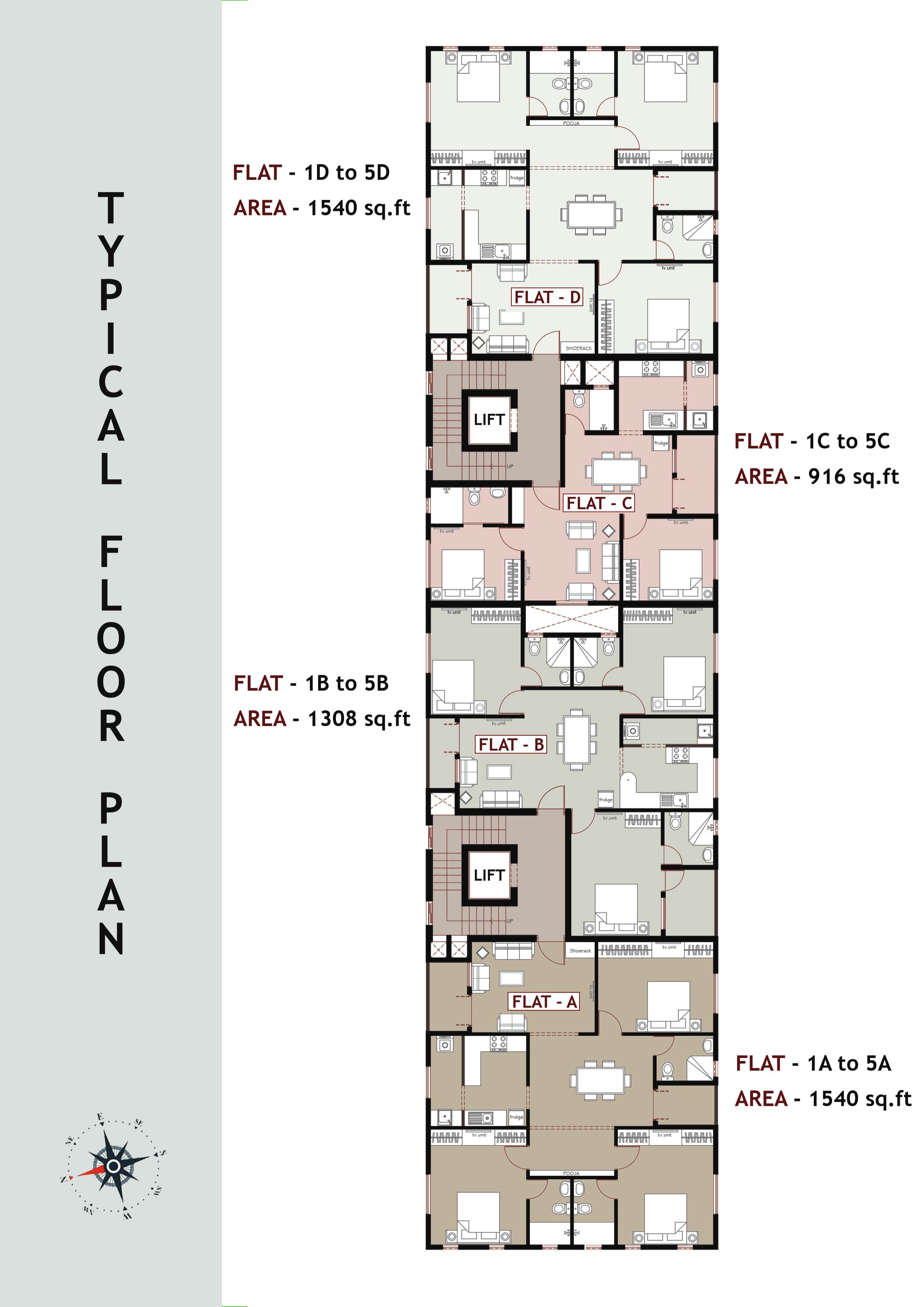 Typical Floor Plan