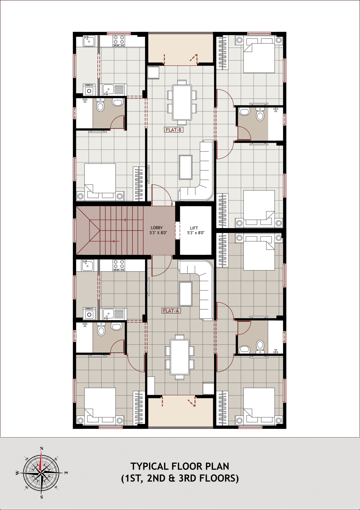 Typical Floor Plan