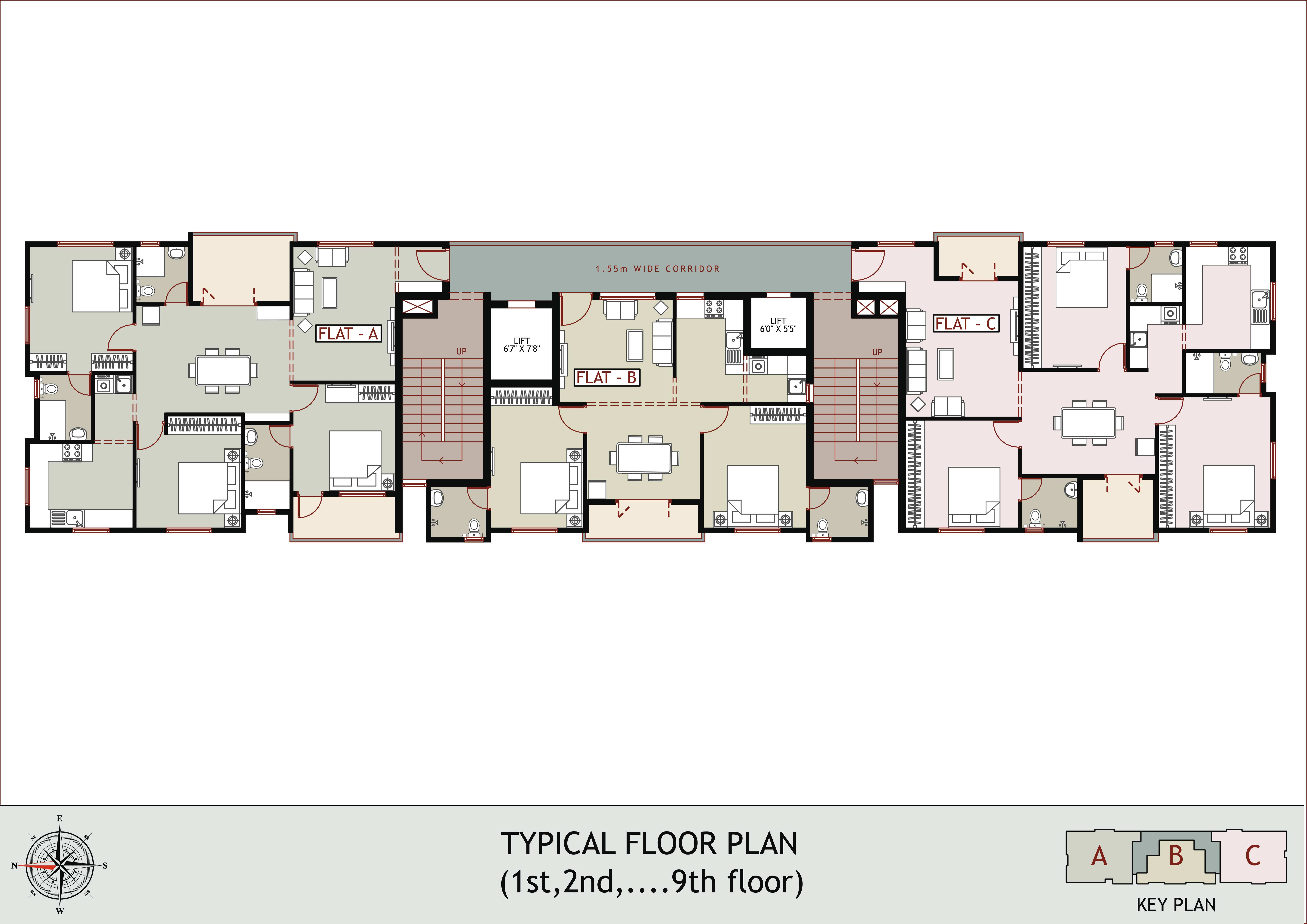 Typical Floor Plan